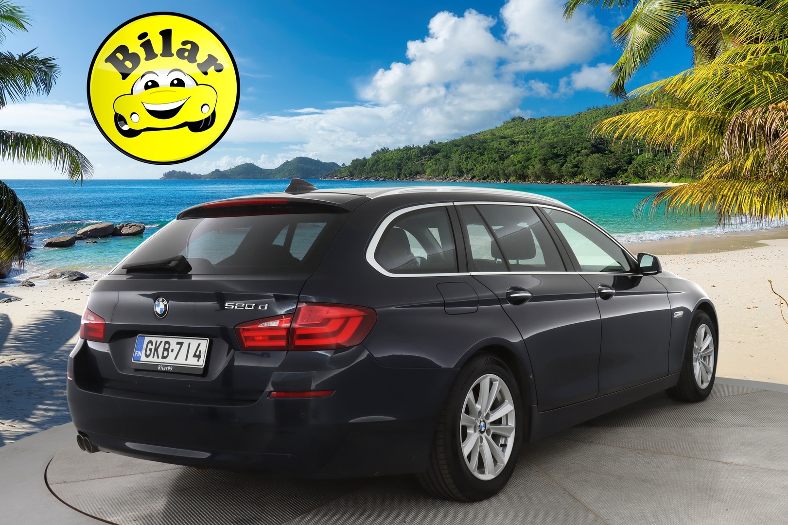 BMW 520 2011, kuva 5/53