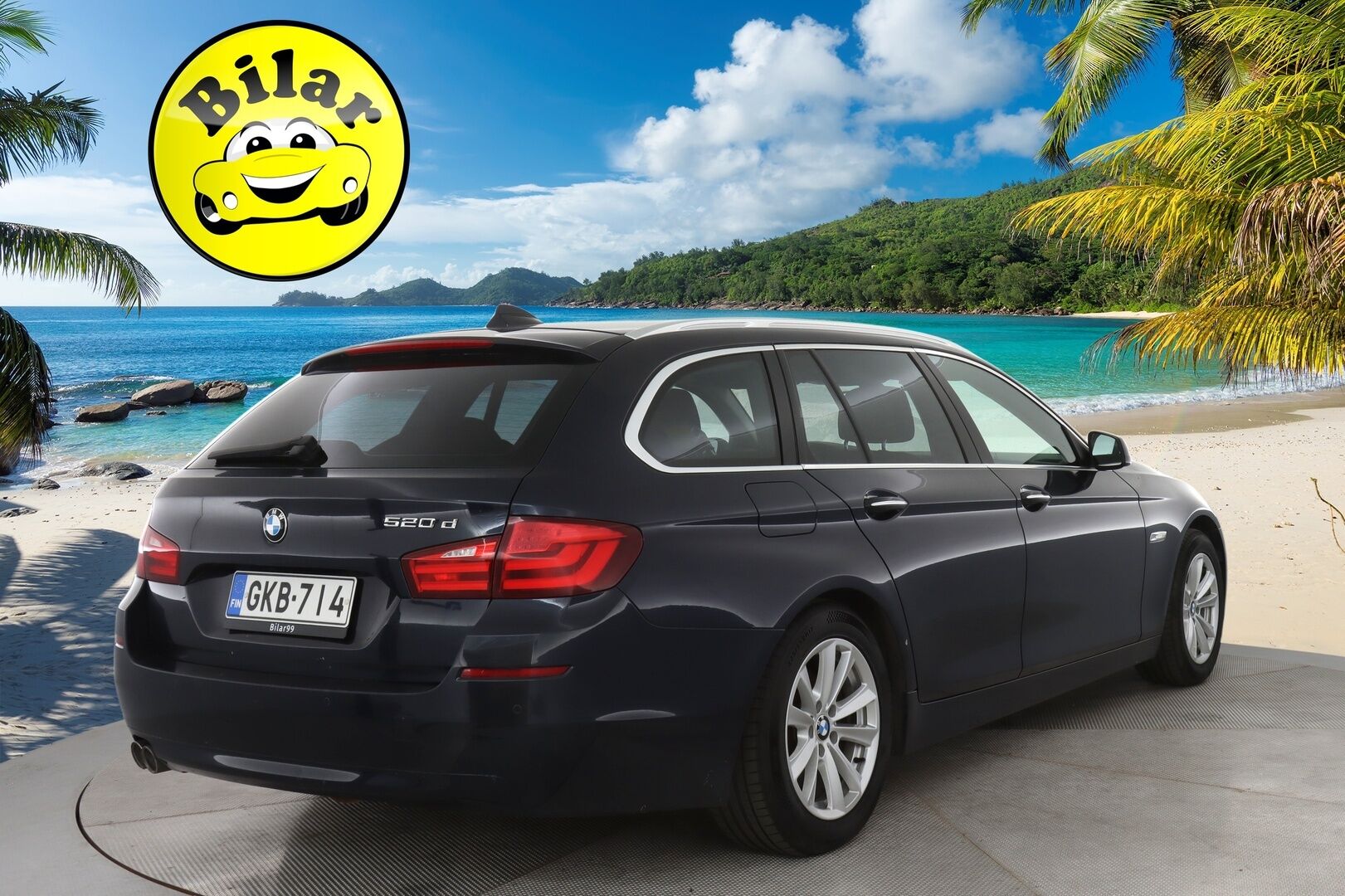 BMW 520 2011 TwinPower Turbo A F11 Touring Business | YritysOutlet - Myydään vain yrityksille |