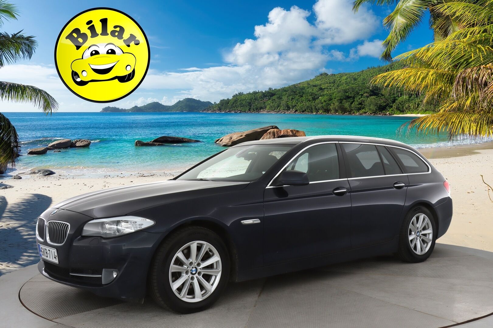 BMW 520 2011 TwinPower Turbo A F11 Touring Business | YritysOutlet - Myydään vain yrityksille |