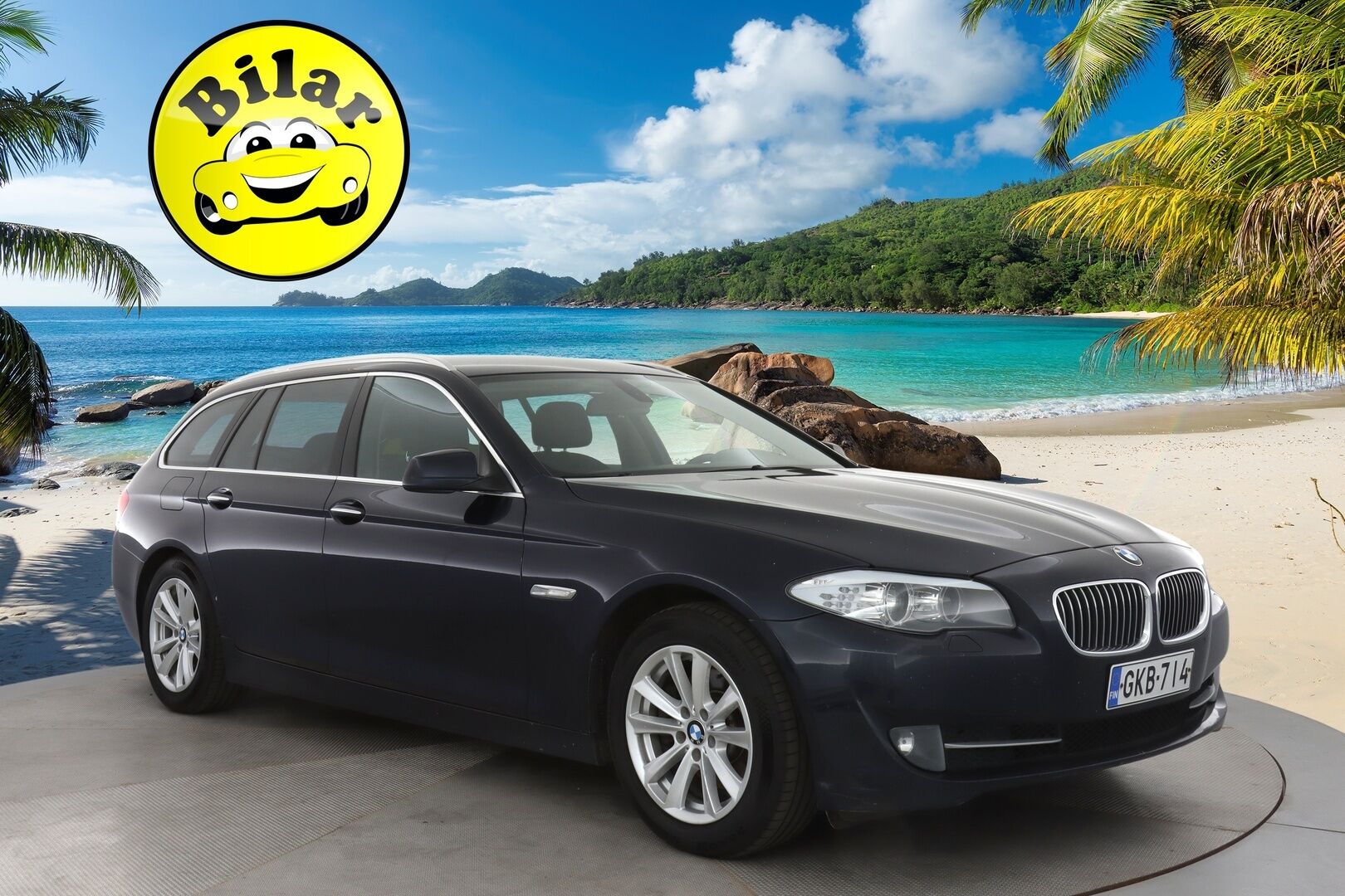 BMW 520 2011 TwinPower Turbo A F11 Touring Business | YritysOutlet - Myydään vain yrityksille |
