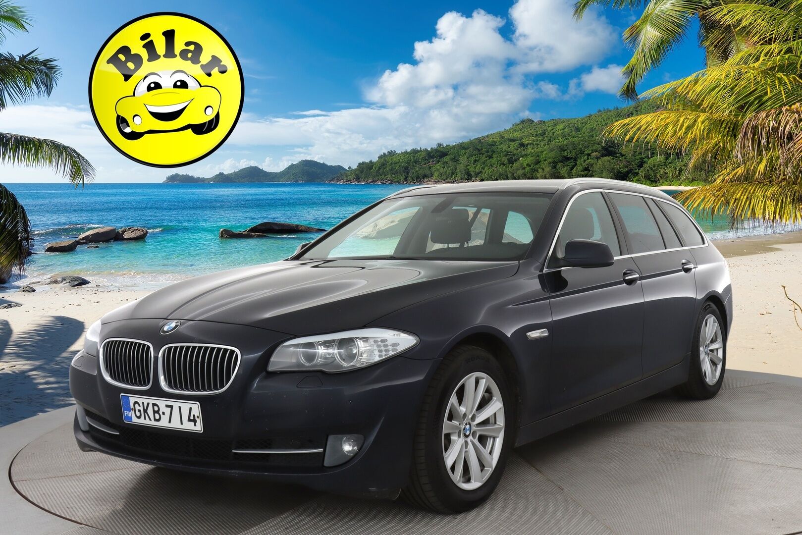 BMW 520 2011 TwinPower Turbo A F11 Touring Business | YritysOutlet - Myydään vain yrityksille |
