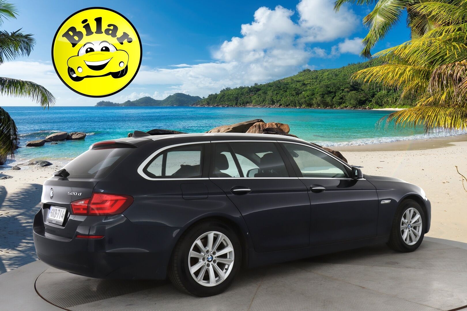 BMW 520 2011 TwinPower Turbo A F11 Touring Business | YritysOutlet - Myydään vain yrityksille |