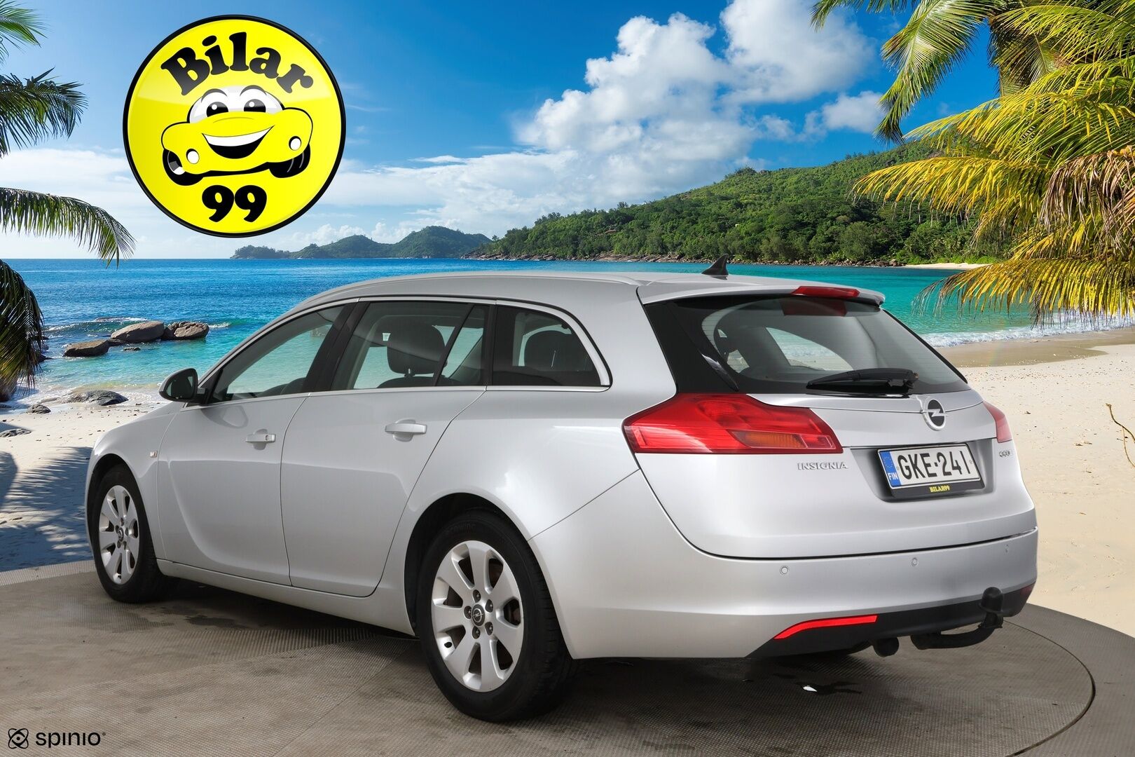 Opel Insignia 2011 Sports Tourer Edition 2,0 CDTI ecoFLEX Start/Stop 118kW MT6 BL / Suomi-Auto / Vakkari / Koukku / P. Tutkat - 2x Aluvanteet, hyvillä renkailla!