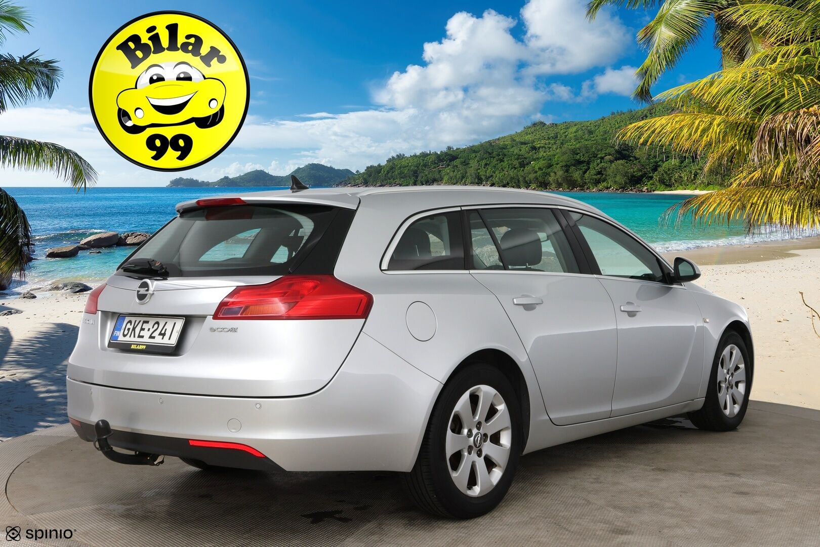 Opel Insignia 2011 Sports Tourer Edition 2,0 CDTI ecoFLEX Start/Stop 118kW MT6 BL / Suomi-Auto / Vakkari / Koukku / P. Tutkat - 2x Aluvanteet, hyvillä renkailla!
