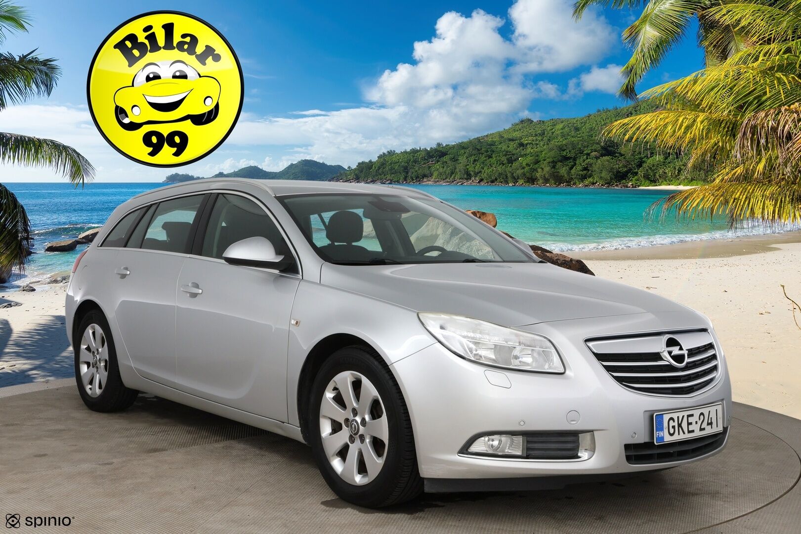 Opel Insignia 2011 Sports Tourer Edition 2,0 CDTI ecoFLEX Start/Stop 118kW MT6 BL / Suomi-Auto / Vakkari / Koukku / P. Tutkat - 2x Aluvanteet, hyvillä renkailla!