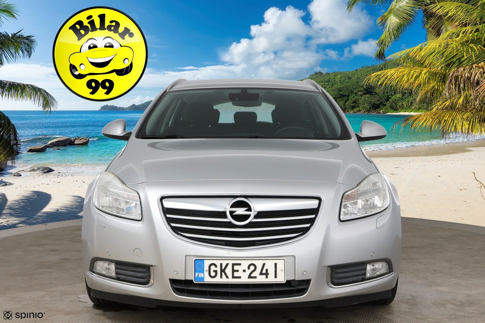 Opel Insignia 2011 Sports Tourer Edition 2,0 CDTI ecoFLEX Start/Stop 118kW MT6 BL / Suomi-Auto / Vakkari / Koukku / P. Tutkat - 2x Aluvanteet, hyvillä renkailla!