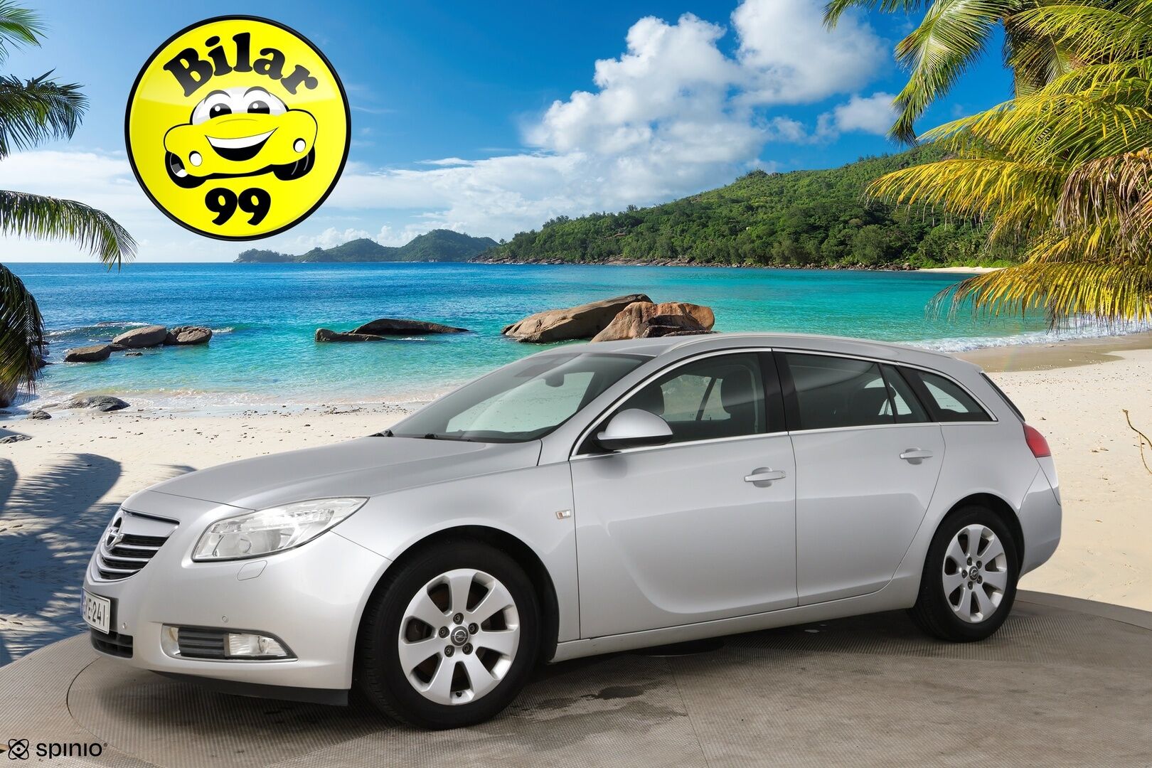 Opel Insignia 2011 Sports Tourer Edition 2,0 CDTI ecoFLEX Start/Stop 118kW MT6 BL / Suomi-Auto / Vakkari / Koukku / P. Tutkat - 2x Aluvanteet, hyvillä renkailla!