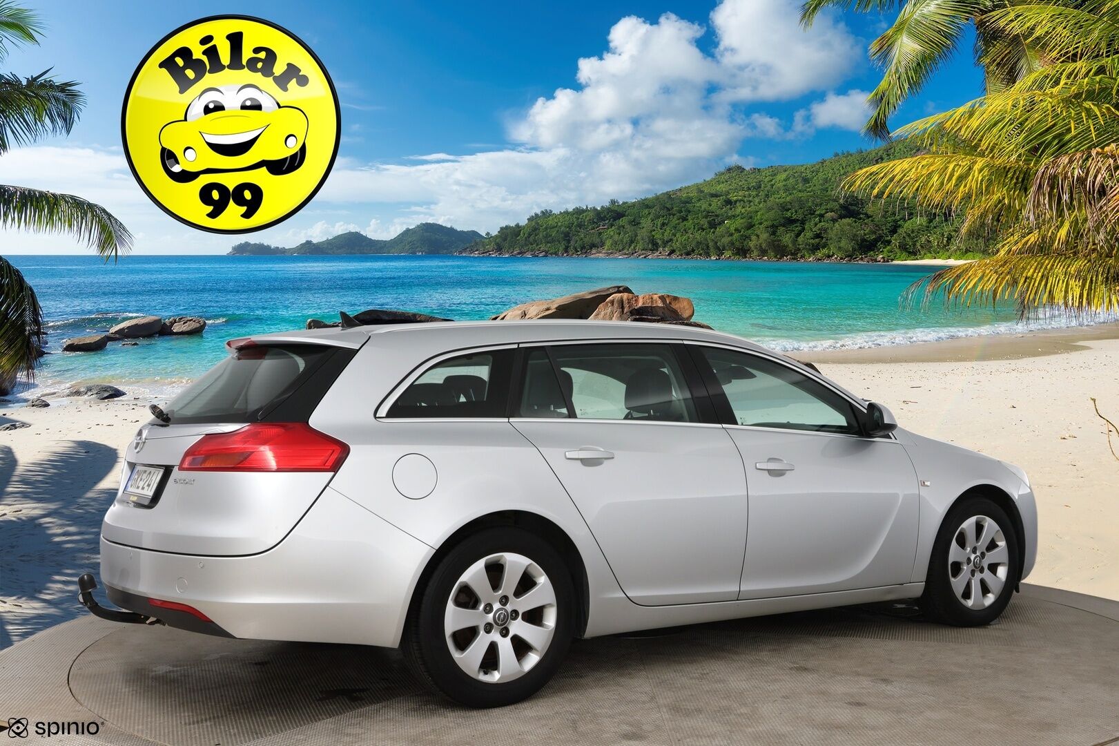 Opel Insignia 2011 Sports Tourer Edition 2,0 CDTI ecoFLEX Start/Stop 118kW MT6 BL / Suomi-Auto / Vakkari / Koukku / P. Tutkat - 2x Aluvanteet, hyvillä renkailla!