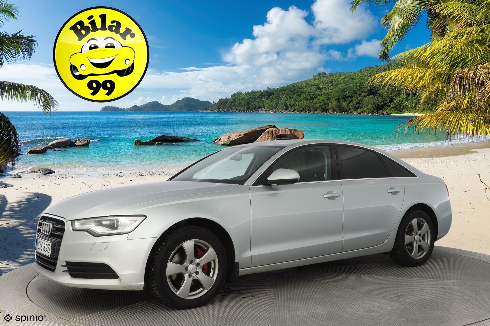 Audi A6 2012 MYYDÄÄN HUUTOKAUPAT.COM - Öljynkulutusremontti tehty! / Jakohihna vaihdettu / Suomi-auto / Myydään juuri huollettuna ja katsastettuna!