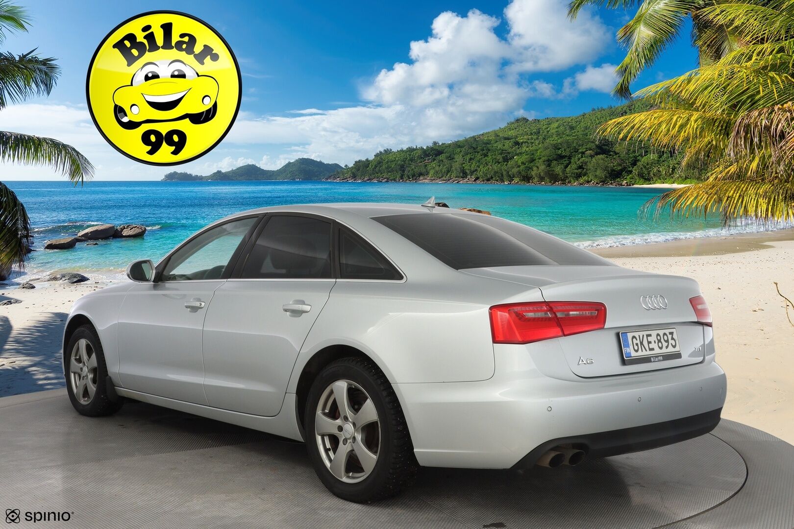 Audi A6 2012 MYYDÄÄN HUUTOKAUPAT.COM - Öljynkulutusremontti tehty! / Jakohihna vaihdettu / Suomi-auto / Myydään juuri huollettuna ja katsastettuna!
