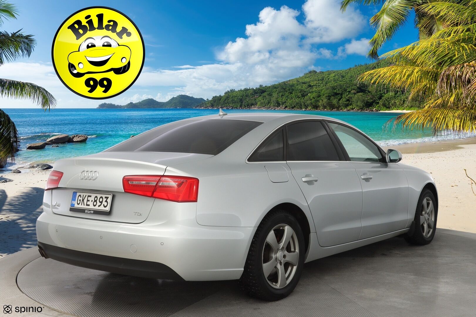 Audi A6 2012 MYYDÄÄN HUUTOKAUPAT.COM - Öljynkulutusremontti tehty! / Jakohihna vaihdettu / Suomi-auto / Myydään juuri huollettuna ja katsastettuna!