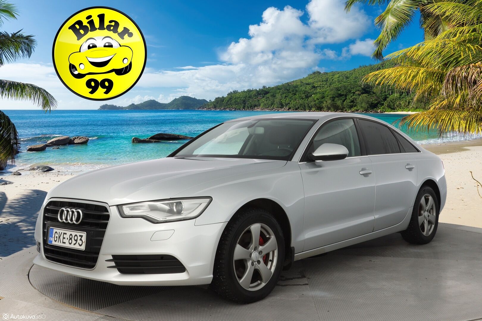 Audi A6 2012 2.0 TDI Sedan Business 130 kW multitronic Start-Stop * Webasto / Vakkari / Penkinlämmittimet / Koukku / Tutkat * - Öljynkulutusremontti tehty! / Jakohihna vaihdettu / Suomi-auto / Myydään juuri huollettuna ja katsastettuna!