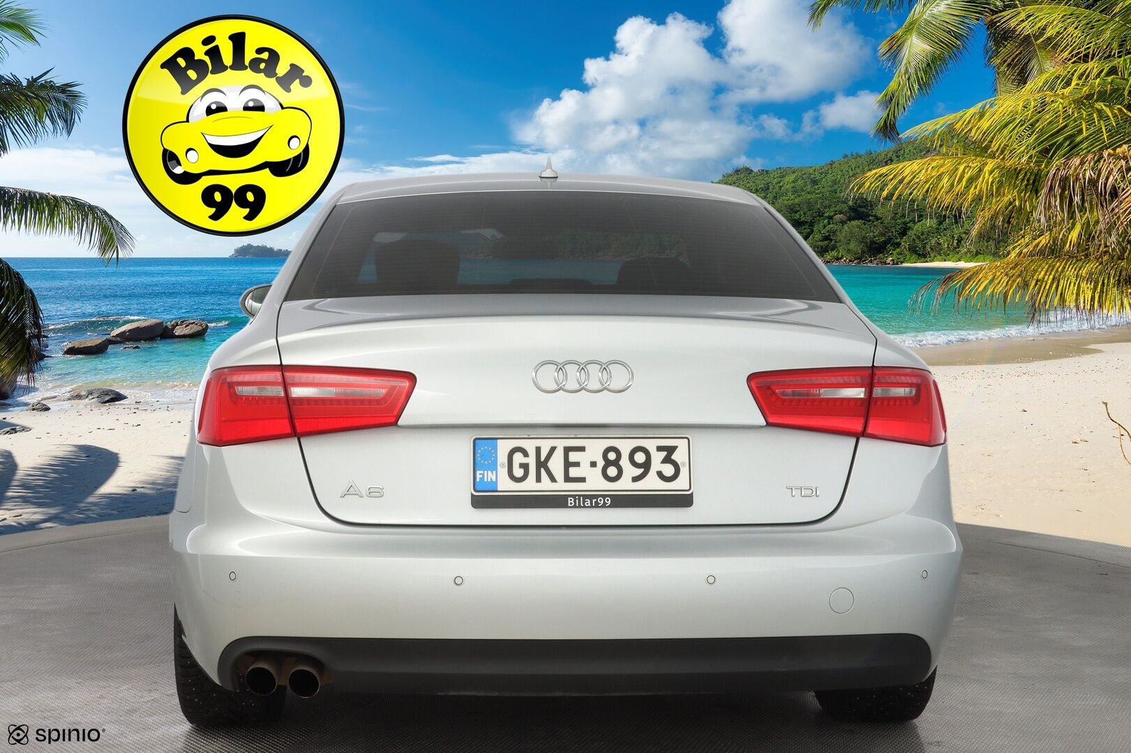 Audi A6 2012 MYYDÄÄN HUUTOKAUPAT.COM - Öljynkulutusremontti tehty! / Jakohihna vaihdettu / Suomi-auto / Myydään juuri huollettuna ja katsastettuna!