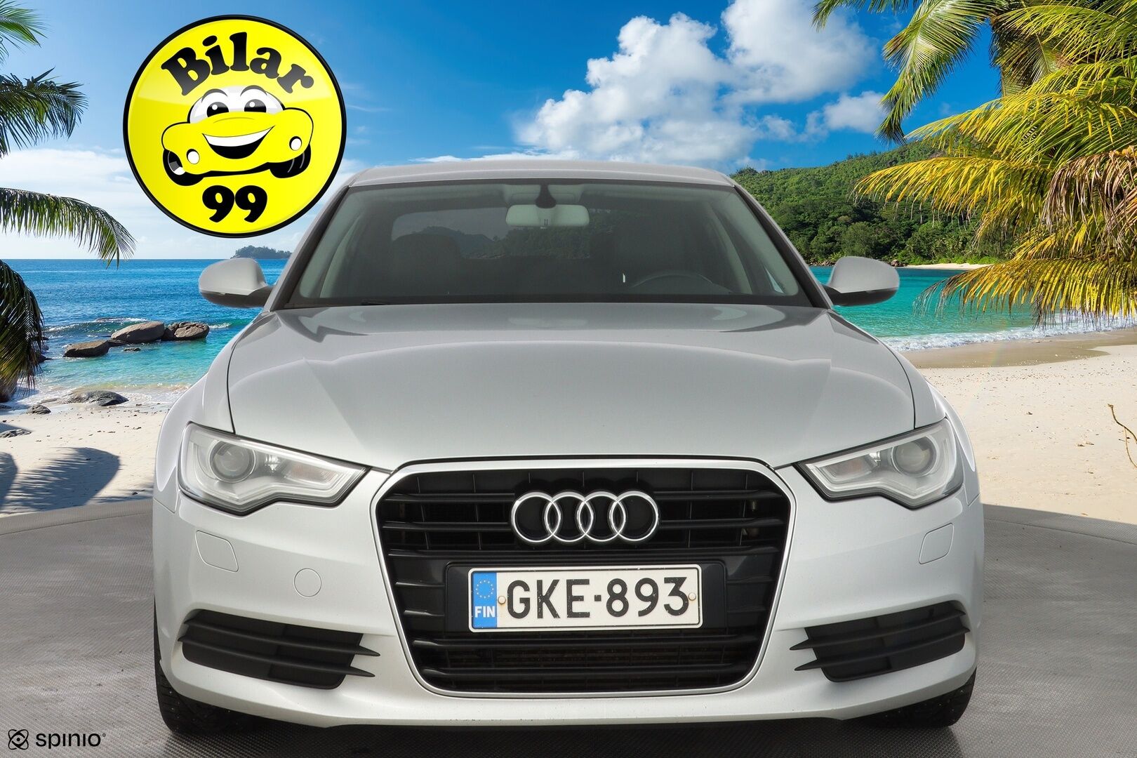 Audi A6 2012 MYYDÄÄN HUUTOKAUPAT.COM - Öljynkulutusremontti tehty! / Jakohihna vaihdettu / Suomi-auto / Myydään juuri huollettuna ja katsastettuna!