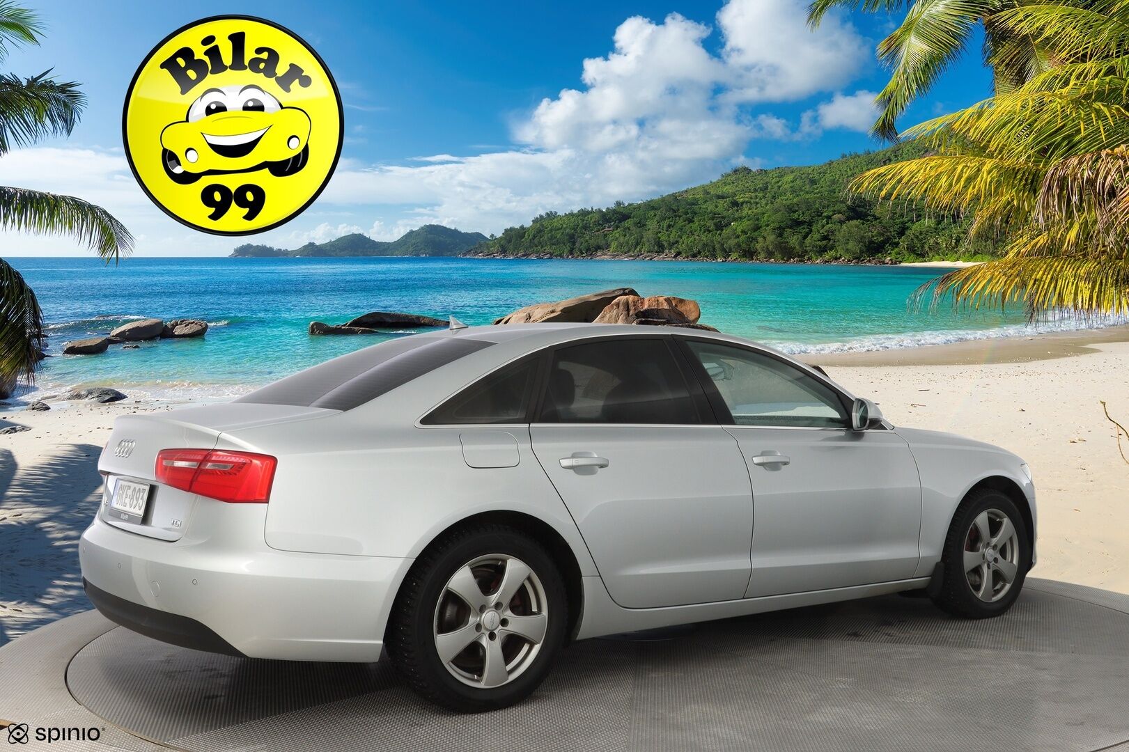 Audi A6 2012 MYYDÄÄN HUUTOKAUPAT.COM - Öljynkulutusremontti tehty! / Jakohihna vaihdettu / Suomi-auto / Myydään juuri huollettuna ja katsastettuna!