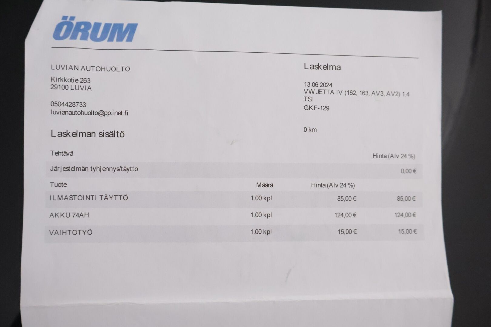 Volkswagen Jetta 2012 *Myydään huutokaupat.com*