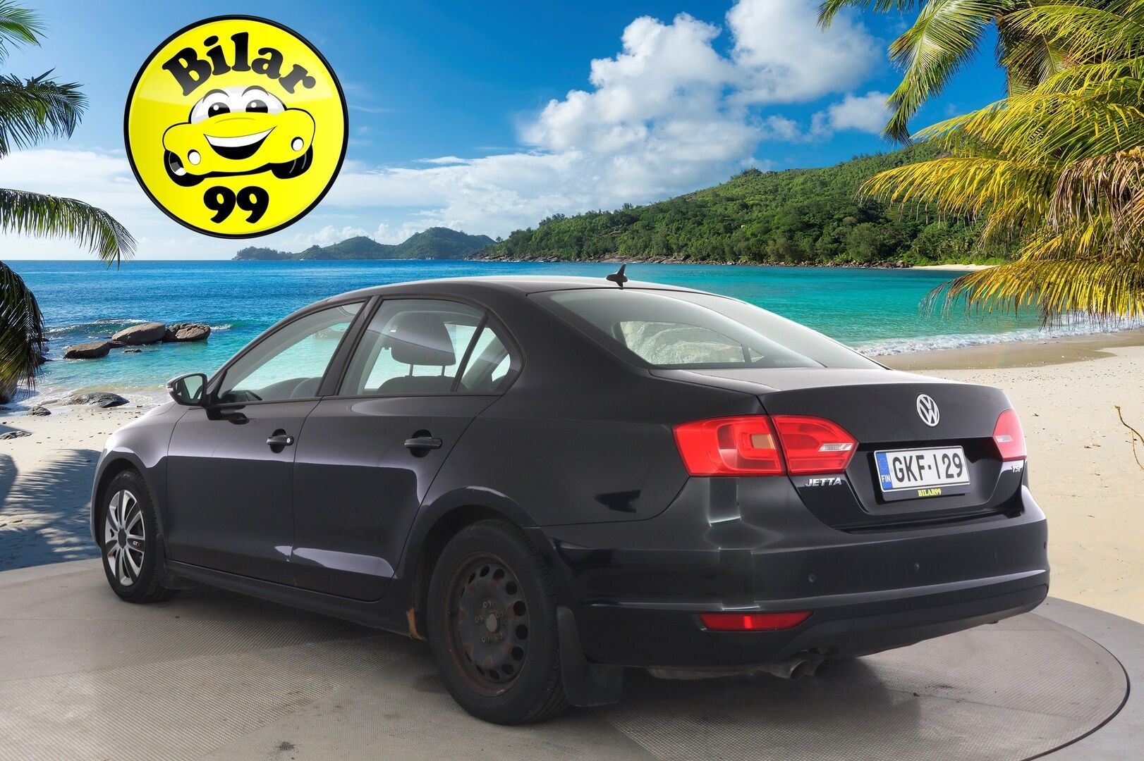 Volkswagen Jetta 2012 *Myydään huutokaupat.com*