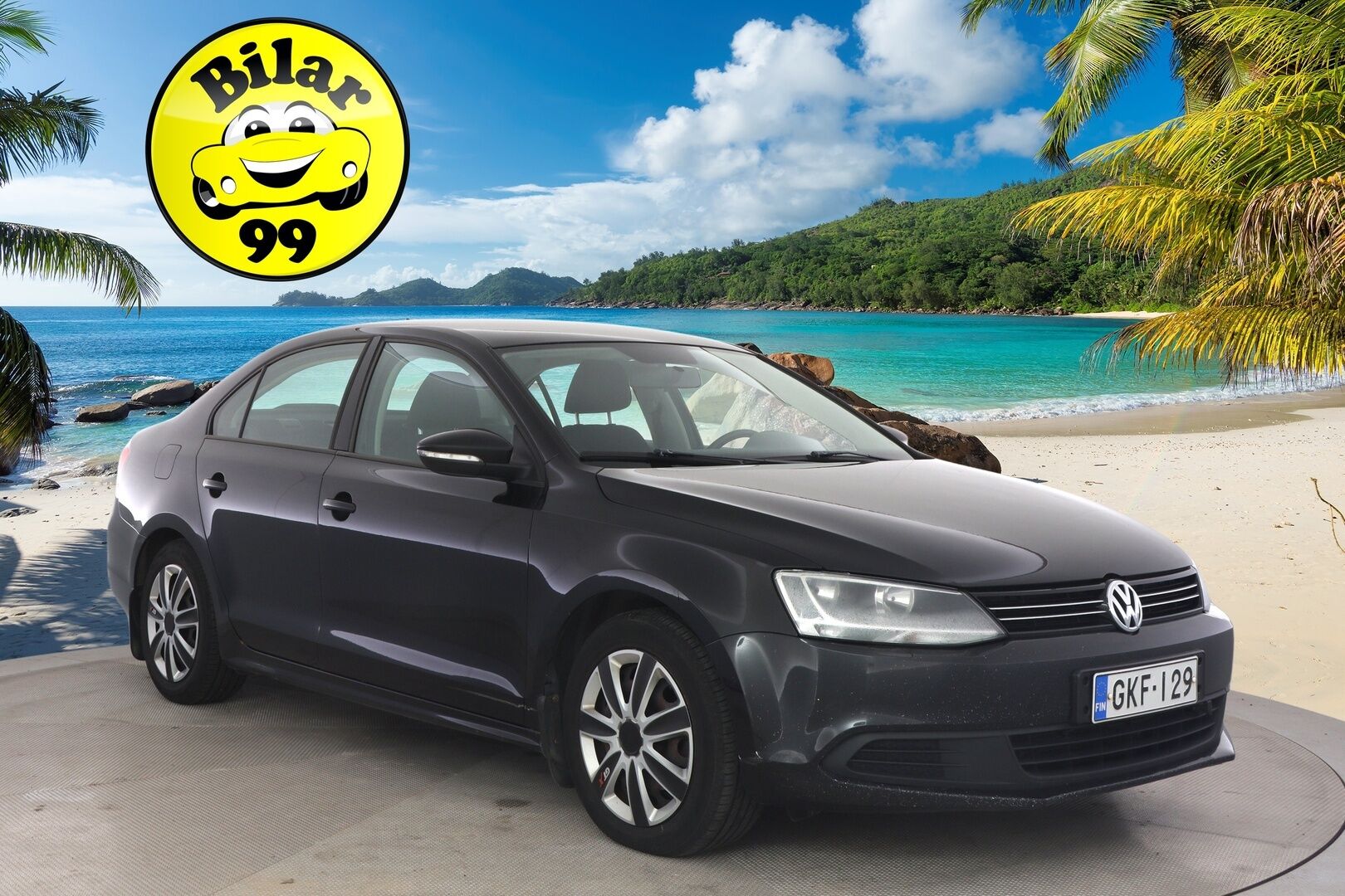 Volkswagen Jetta 2012 *Myydään huutokaupat.com*