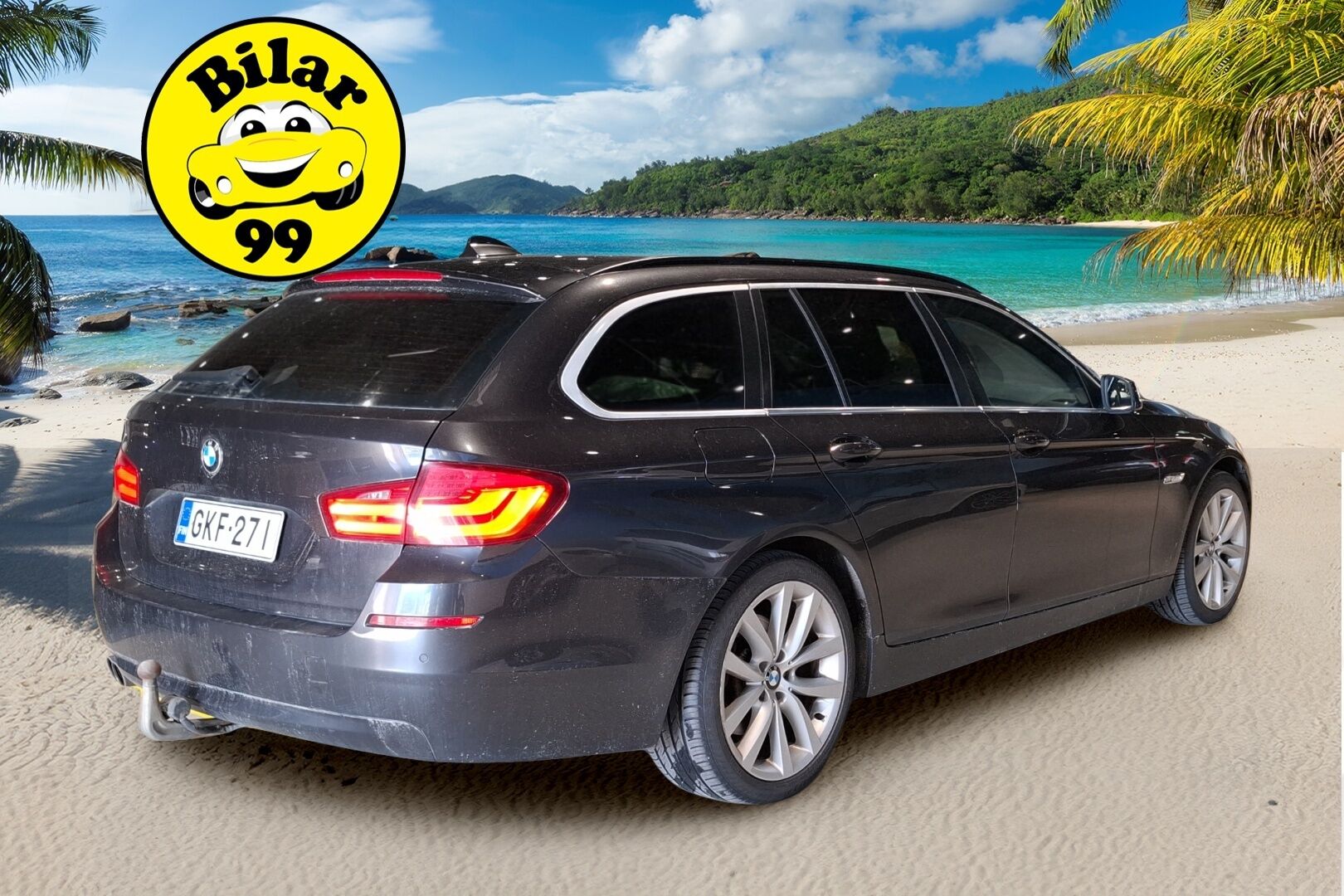 BMW 525 2011 TwinPower Turbo Sport A xDrive F11 Touring Business / Suomi-auto / Panorama / Hifit / PA-Lämmitin / Vakkari / Koukku - Tutkat / Pirteä nelikko / 2x Hyvät renkaat / 