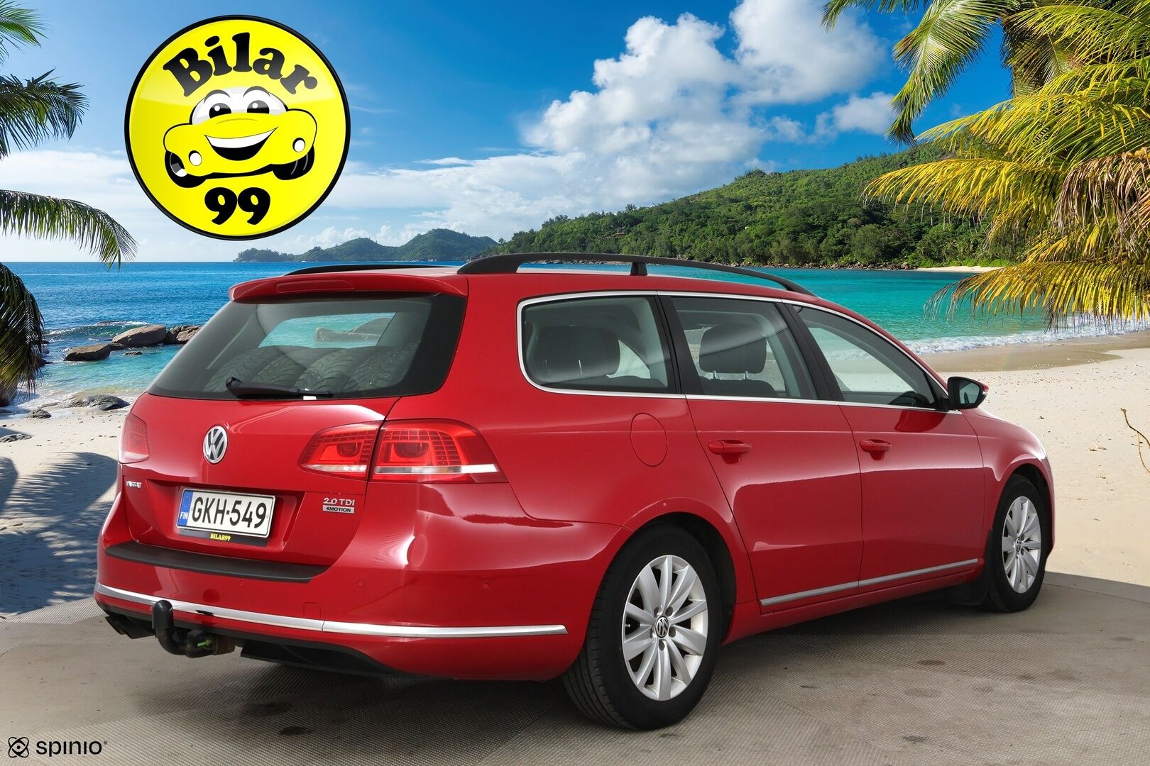 Volkswagen Passat 2012 Comfortline Neliveto 2,0 TDI 103kW ** Suomi-Auto / Webasto / Vetokoukku / Vakionopeudensäädin / Sähköluukku / Xenon ** - Myydään Huutokaupat.comissa!
