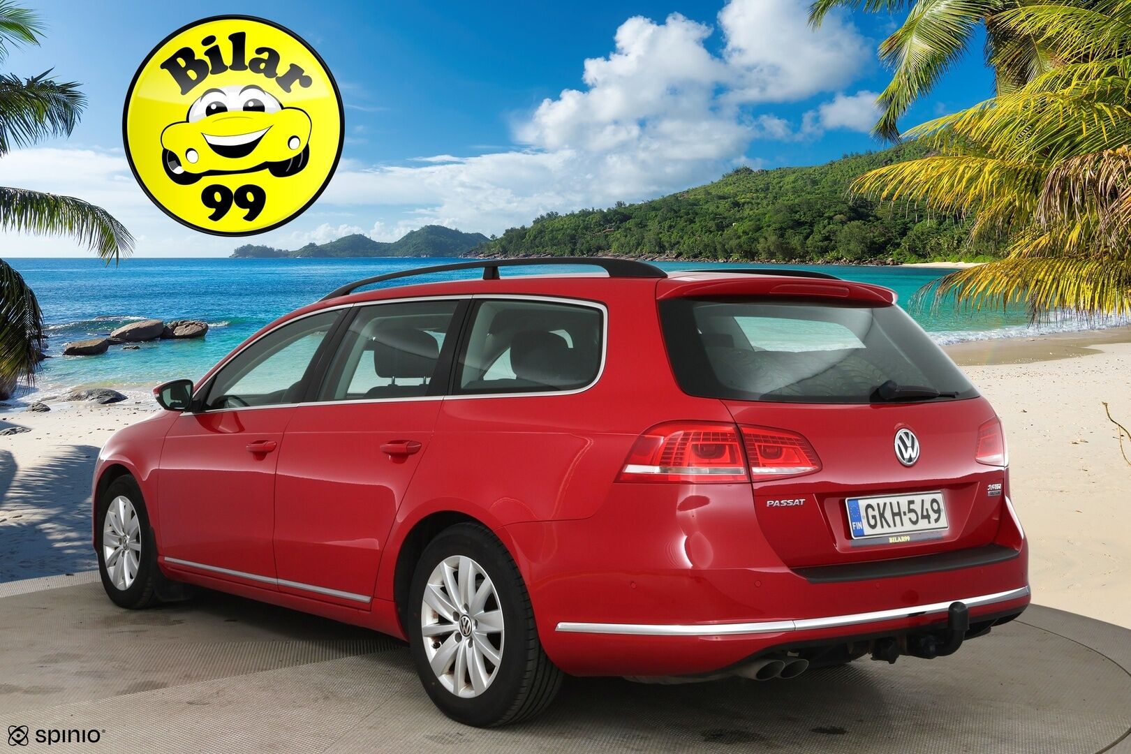 Volkswagen Passat 2012 Comfortline Neliveto 2,0 TDI 103kW ** Suomi-Auto / Webasto / Vetokoukku / Vakionopeudensäädin / Sähköluukku / Xenon ** - Myydään Huutokaupat.comissa!