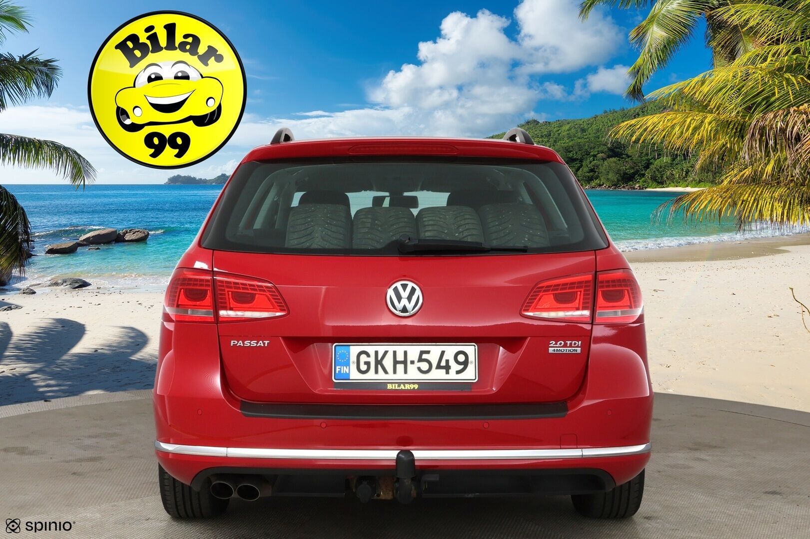 Volkswagen Passat 2012 Comfortline Neliveto 2,0 TDI 103kW ** Suomi-Auto / Webasto / Vetokoukku / Vakionopeudensäädin / Sähköluukku / Xenon ** - Myydään Huutokaupat.comissa!