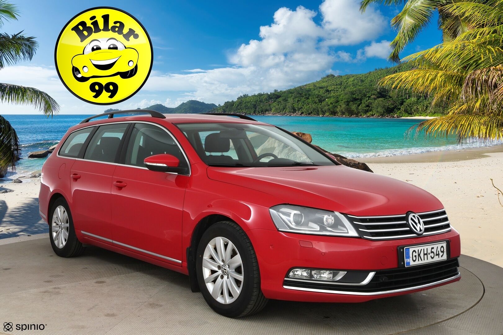 Volkswagen Passat 2012 Comfortline Neliveto 2,0 TDI 103kW ** Suomi-Auto / Webasto / Vetokoukku / Vakionopeudensäädin / Sähköluukku / Xenon ** - Myydään Huutokaupat.comissa!