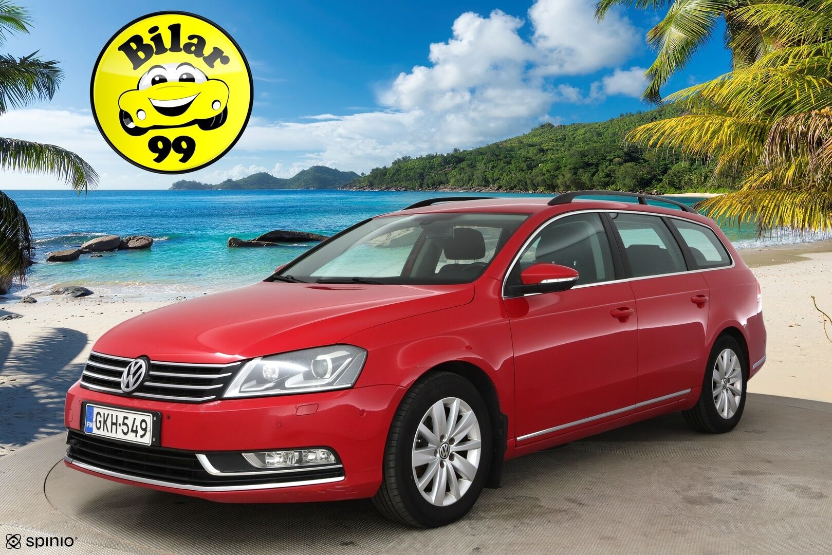Volkswagen Passat 2012 Comfortline Neliveto 2,0 TDI 103kW ** Suomi-Auto / Webasto / Vetokoukku / Vakionopeudensäädin / Sähköluukku / Xenon ** - Myydään Huutokaupat.comissa!
