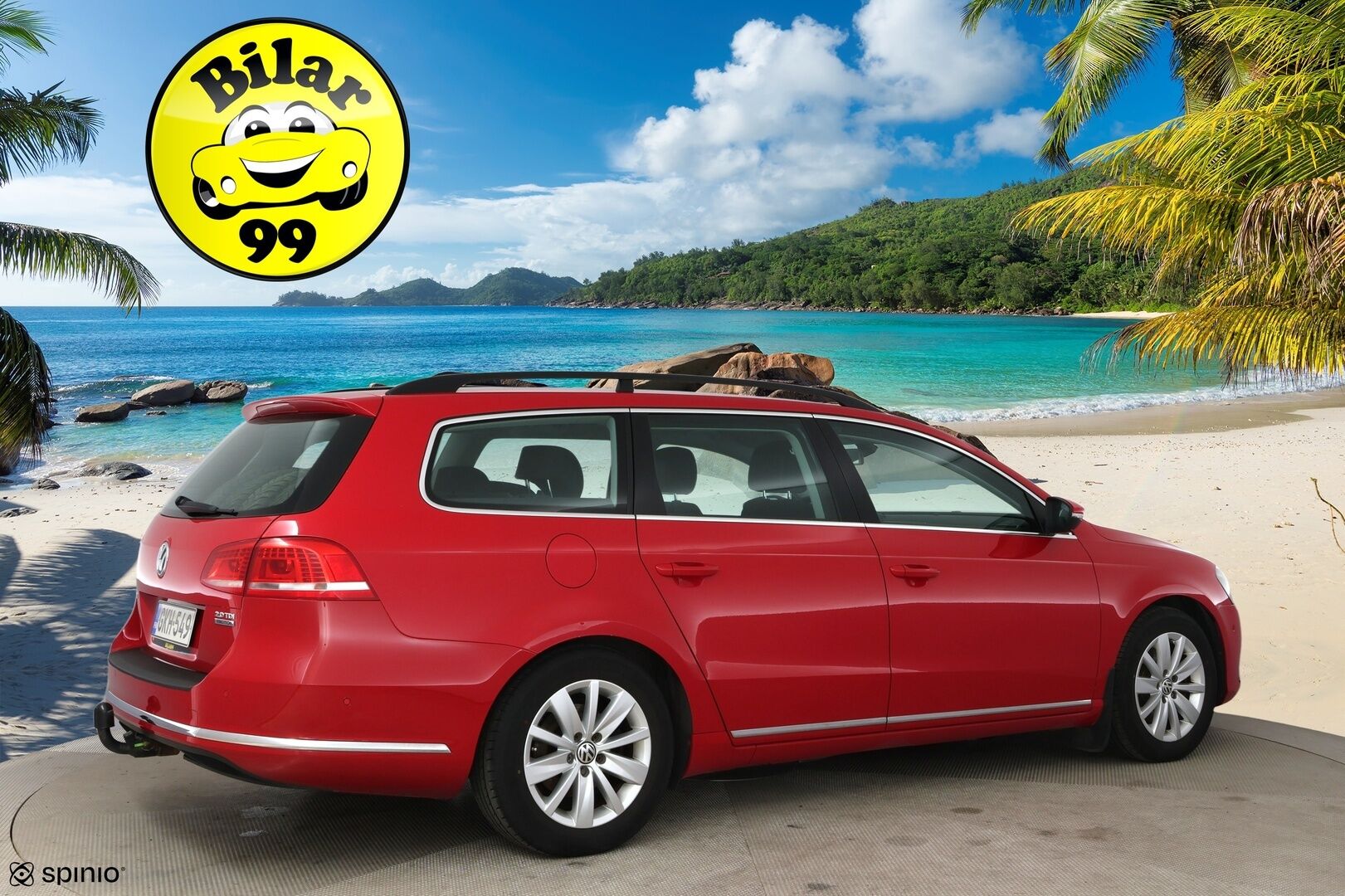 Volkswagen Passat 2012 Comfortline Neliveto 2,0 TDI 103kW ** Suomi-Auto / Webasto / Vetokoukku / Vakionopeudensäädin / Sähköluukku / Xenon ** - Myydään Huutokaupat.comissa!