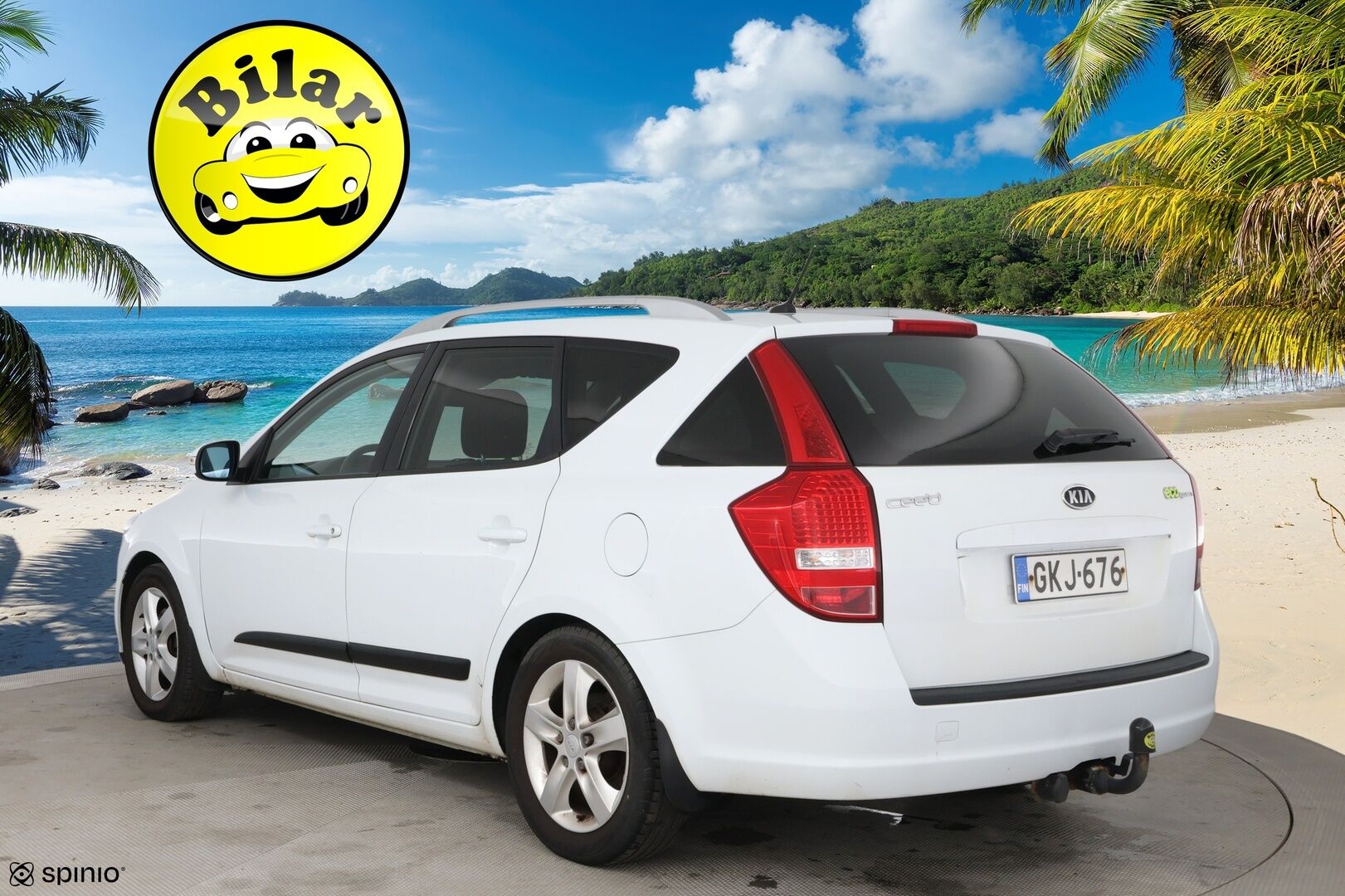 Kia CEE'D 2012 1,6 ISG Active SW EcoDynamics - Myydään huutokaupat.com:issa! - KORKO VAIN 3,99 %