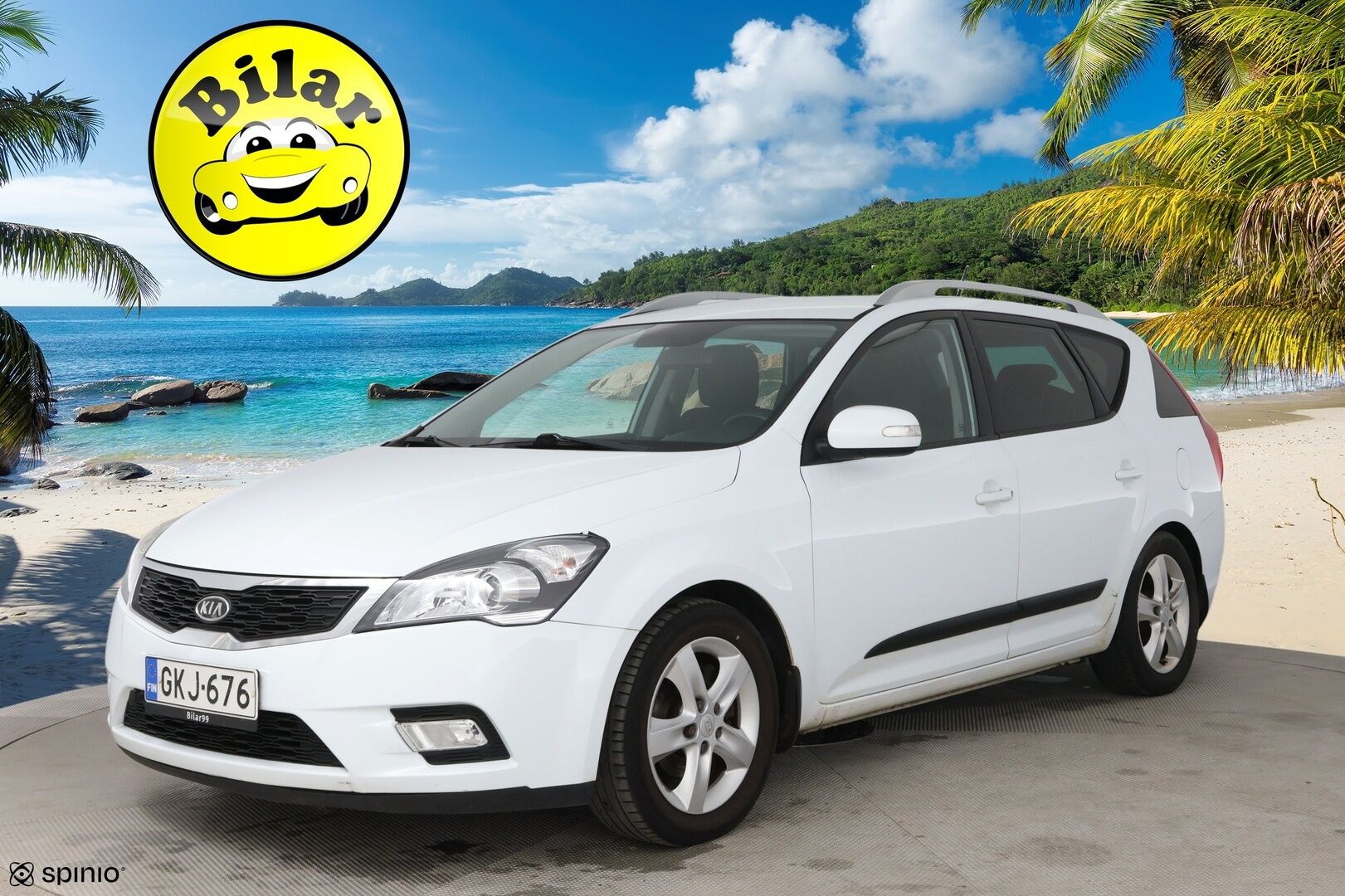 Kia CEE'D 2012 1,6 ISG Active SW EcoDynamics - Myydään huutokaupat.com:issa! - KORKO VAIN 3,99 %