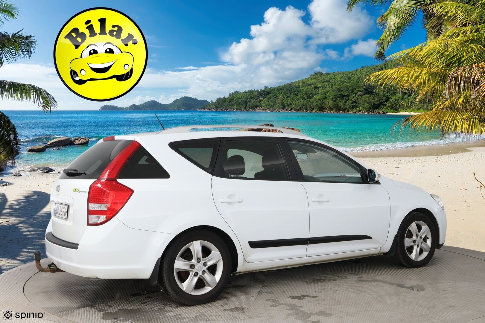 Kia CEE'D 2012 1,6 ISG Active SW EcoDynamics - Myydään huutokaupat.com:issa! - KORKO VAIN 3,99 %