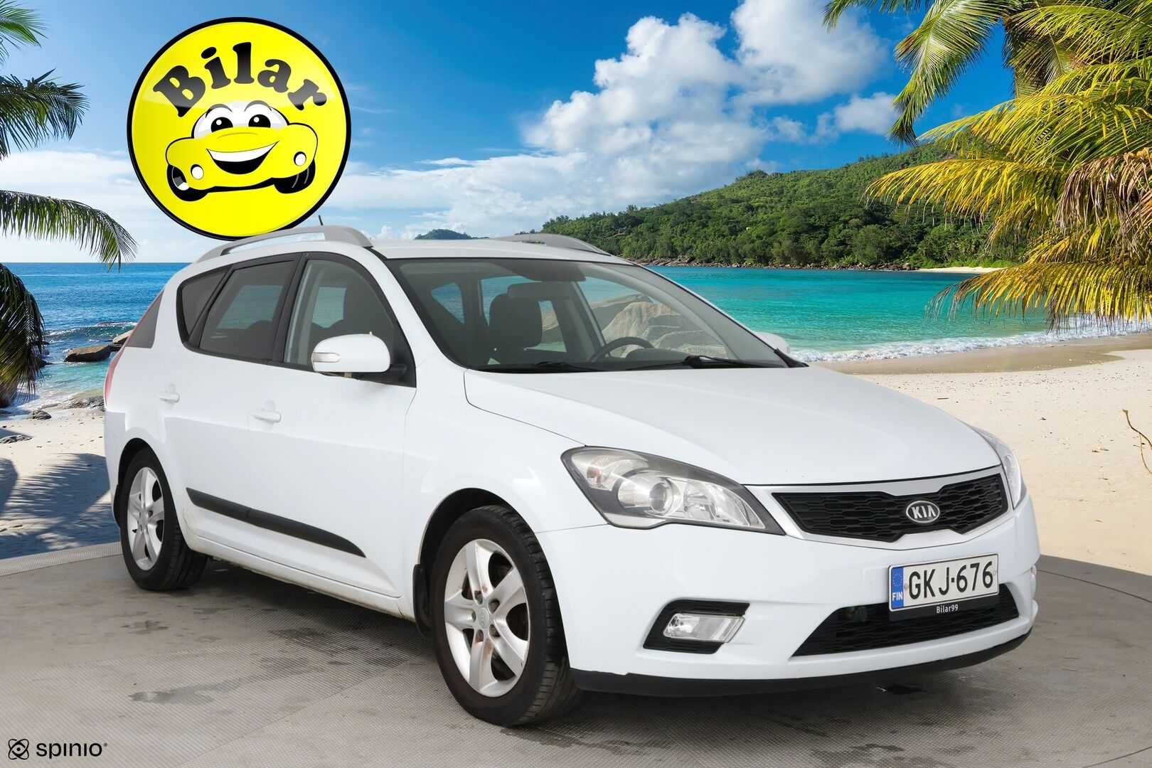Kia CEE'D 2012 1,6 ISG Active SW EcoDynamics - Myydään huutokaupat.com:issa! - KORKO VAIN 3,99 %