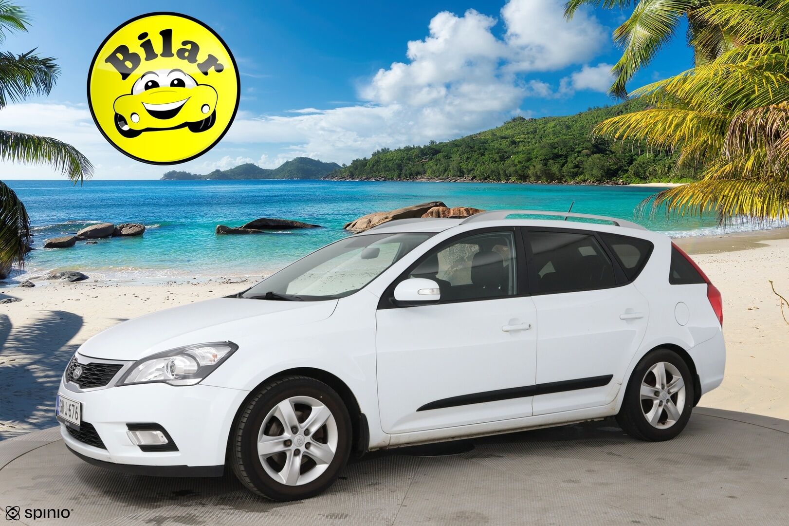 Kia CEE'D 2012 1,6 ISG Active SW EcoDynamics - Myydään huutokaupat.com:issa! - KORKO VAIN 3,99 %