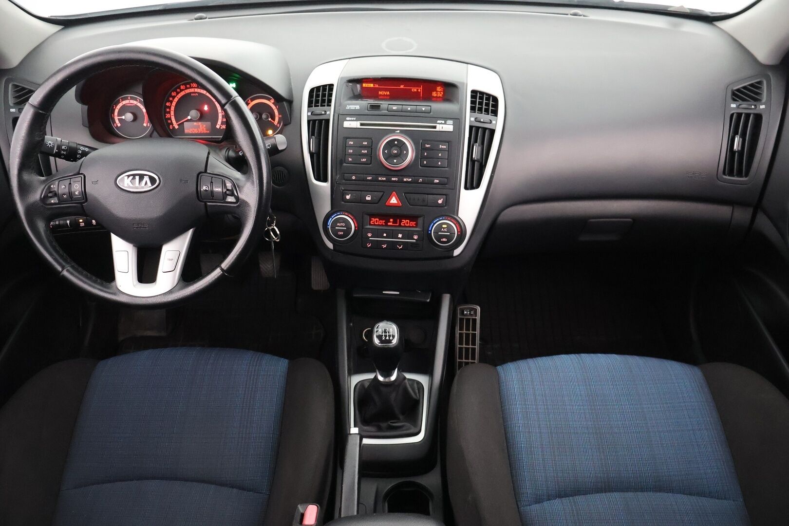 Kia CEE'D 2012 1,6 ISG Active SW EcoDynamics - Myydään huutokaupat.com:issa! - KORKO VAIN 3,99 %