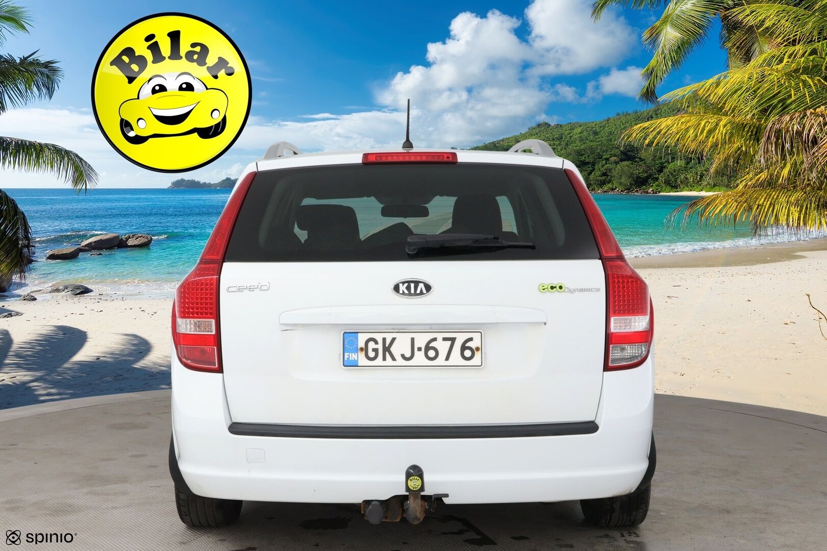 Kia CEE'D 2012 1,6 ISG Active SW EcoDynamics - Myydään huutokaupat.com:issa! - KORKO VAIN 3,99 %