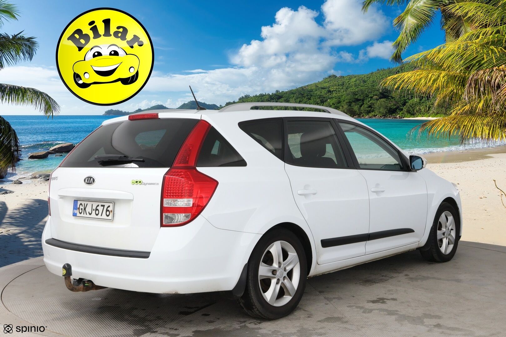 Kia CEE'D 2012 1,6 ISG Active SW EcoDynamics - Myydään huutokaupat.com:issa! - KORKO VAIN 3,99 %