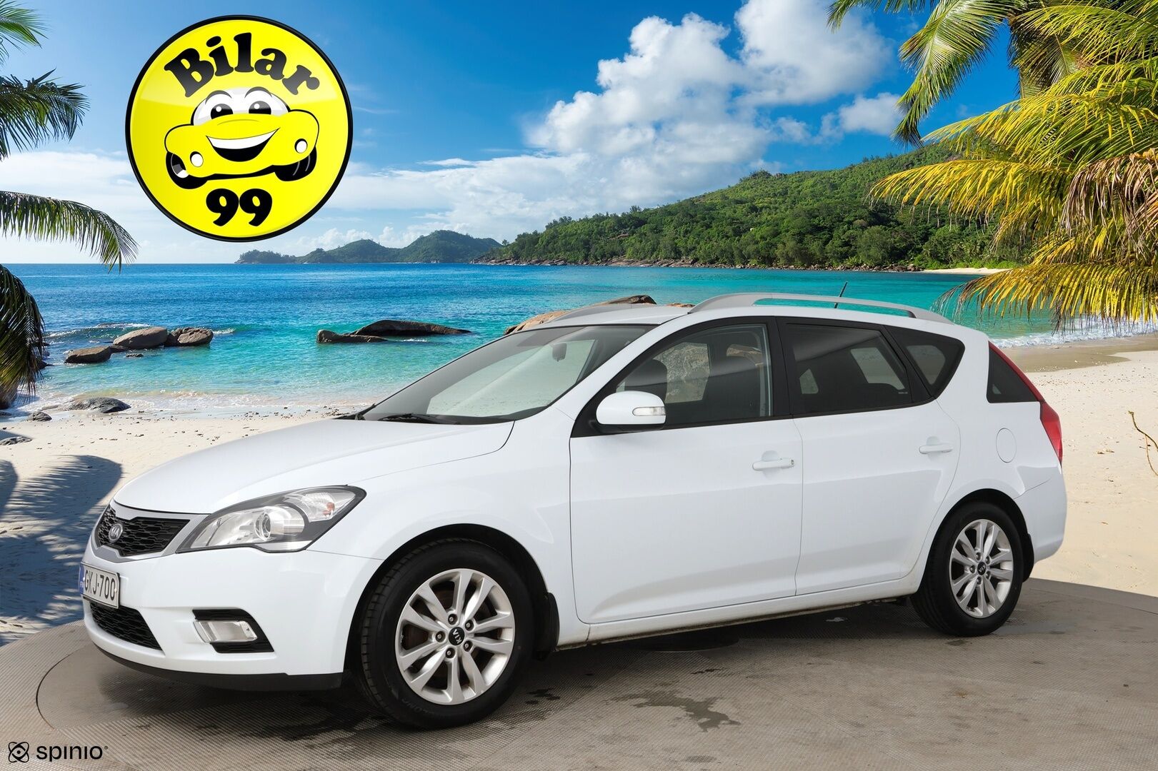 Kia cee'd 2012 1,6 ISG Active SW EcoDynamics / Lohkolämmitin / Vetokoukku / Suomi-auto / - YritysOutlet - Myydään vain yrityksille - Huoltokirja! / Siisti tilava farmari! / 2x Renkaat!