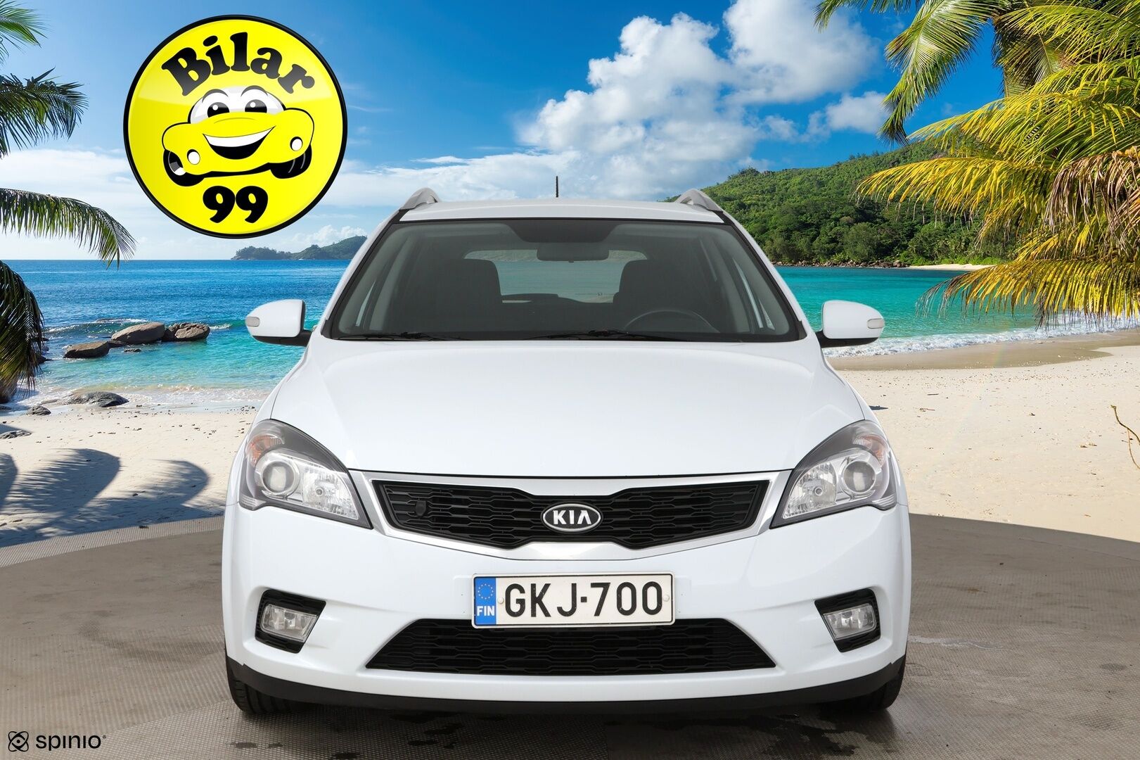 Kia cee'd 2012 1,6 ISG Active SW EcoDynamics / Lohkolämmitin / Vetokoukku / Suomi-auto / - YritysOutlet - Myydään vain yrityksille - Huoltokirja! / Siisti tilava farmari! / 2x Renkaat!