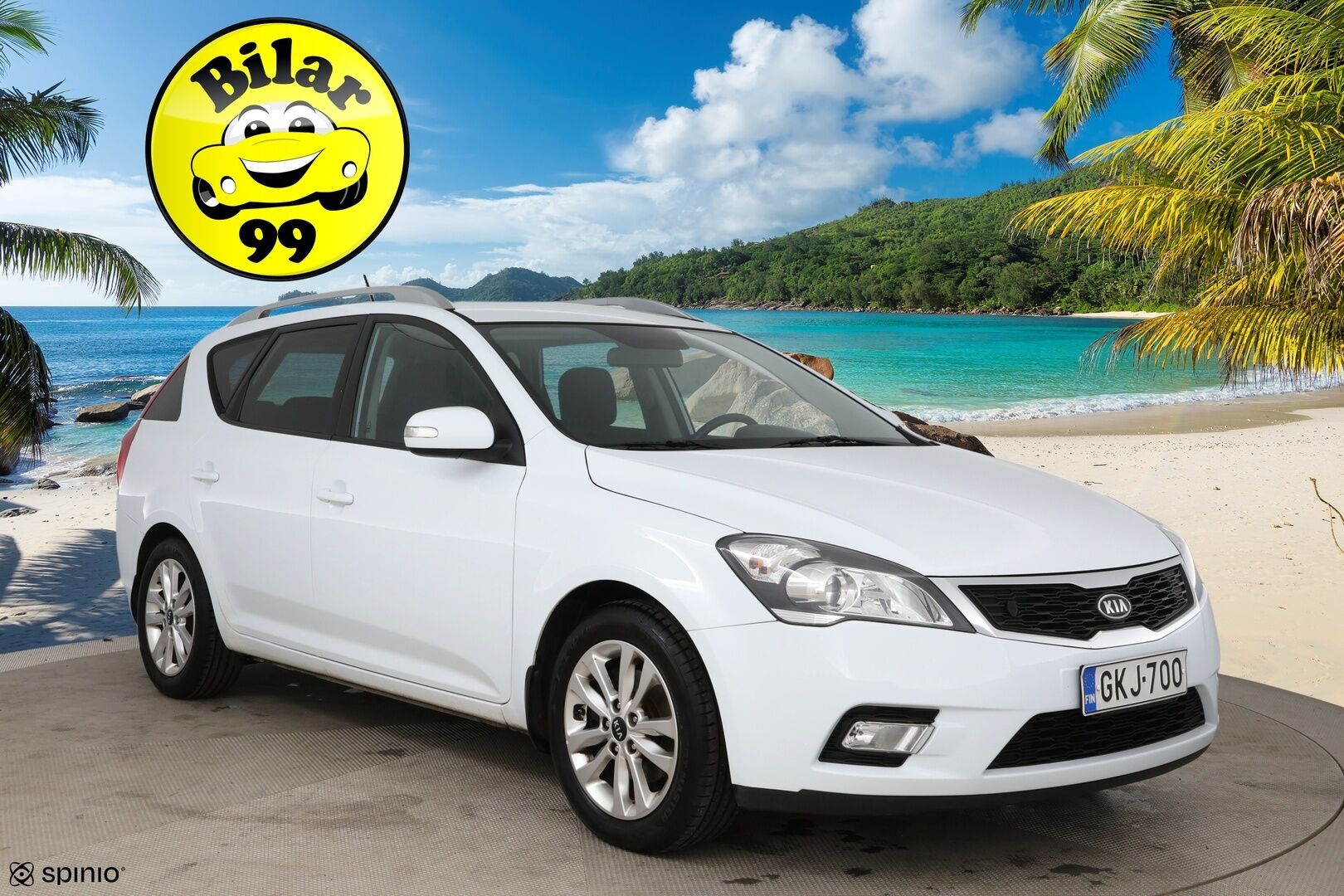 Kia cee'd 2012 1,6 ISG Active SW EcoDynamics / Lohkolämmitin / Vetokoukku / Suomi-auto / - YritysOutlet - Myydään vain yrityksille - Huoltokirja! / Siisti tilava farmari! / 2x Renkaat!