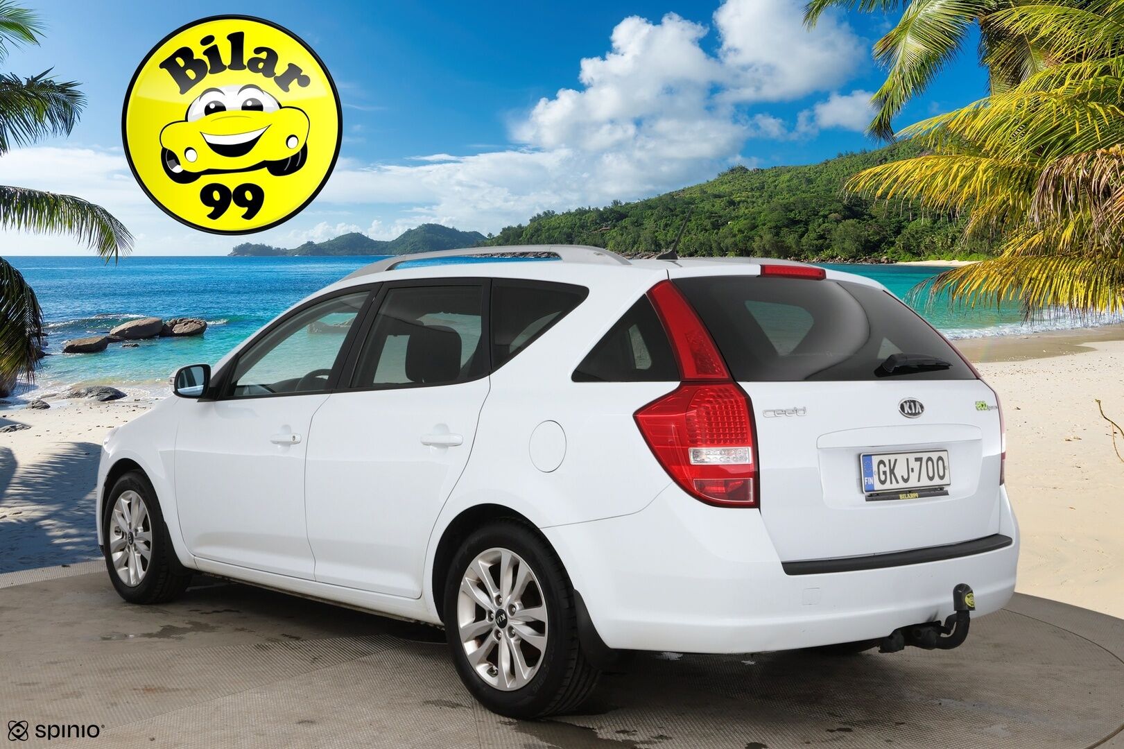 Kia cee'd 2012 1,6 ISG Active SW EcoDynamics / Lohkolämmitin / Vetokoukku / Suomi-auto / - YritysOutlet - Myydään vain yrityksille - Huoltokirja! / Siisti tilava farmari! / 2x Renkaat!