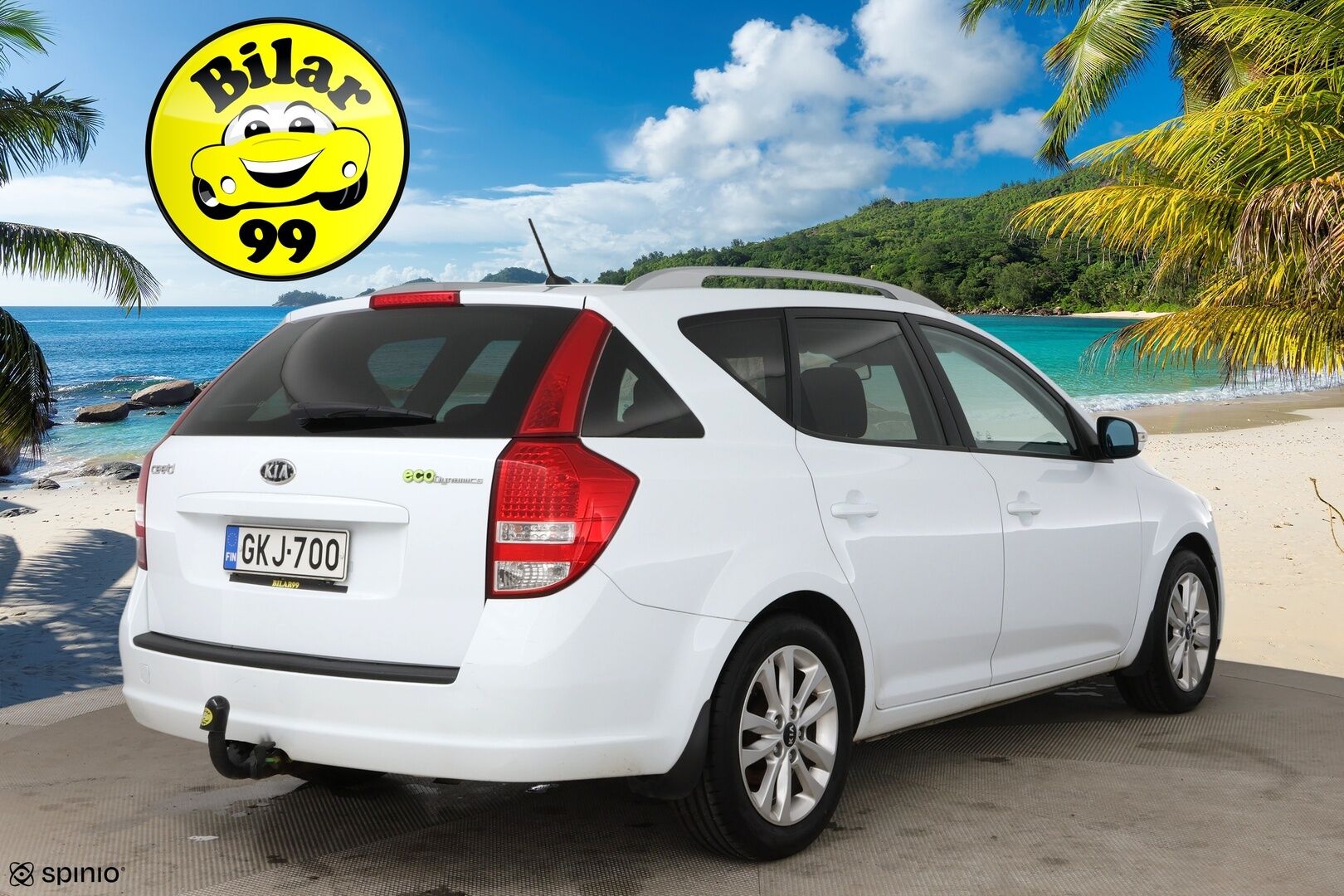 Kia cee'd 2012 1,6 ISG Active SW EcoDynamics / Lohkolämmitin / Vetokoukku / Suomi-auto / - YritysOutlet - Myydään vain yrityksille - Huoltokirja! / Siisti tilava farmari! / 2x Renkaat!