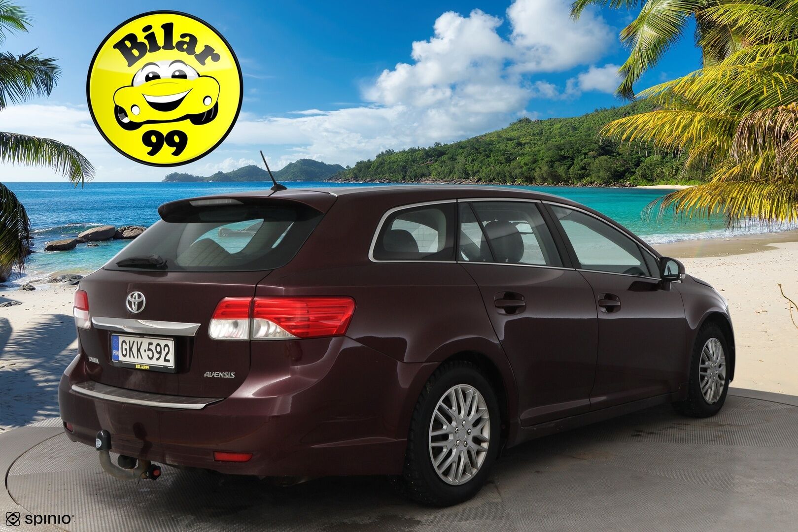 Toyota Avensis 2012 1,8 Valvematic Linea Sol Wagon - YritysOutlet - Myydään vain yrityksille - - YritysOutlet - Myydään vain yrityksille