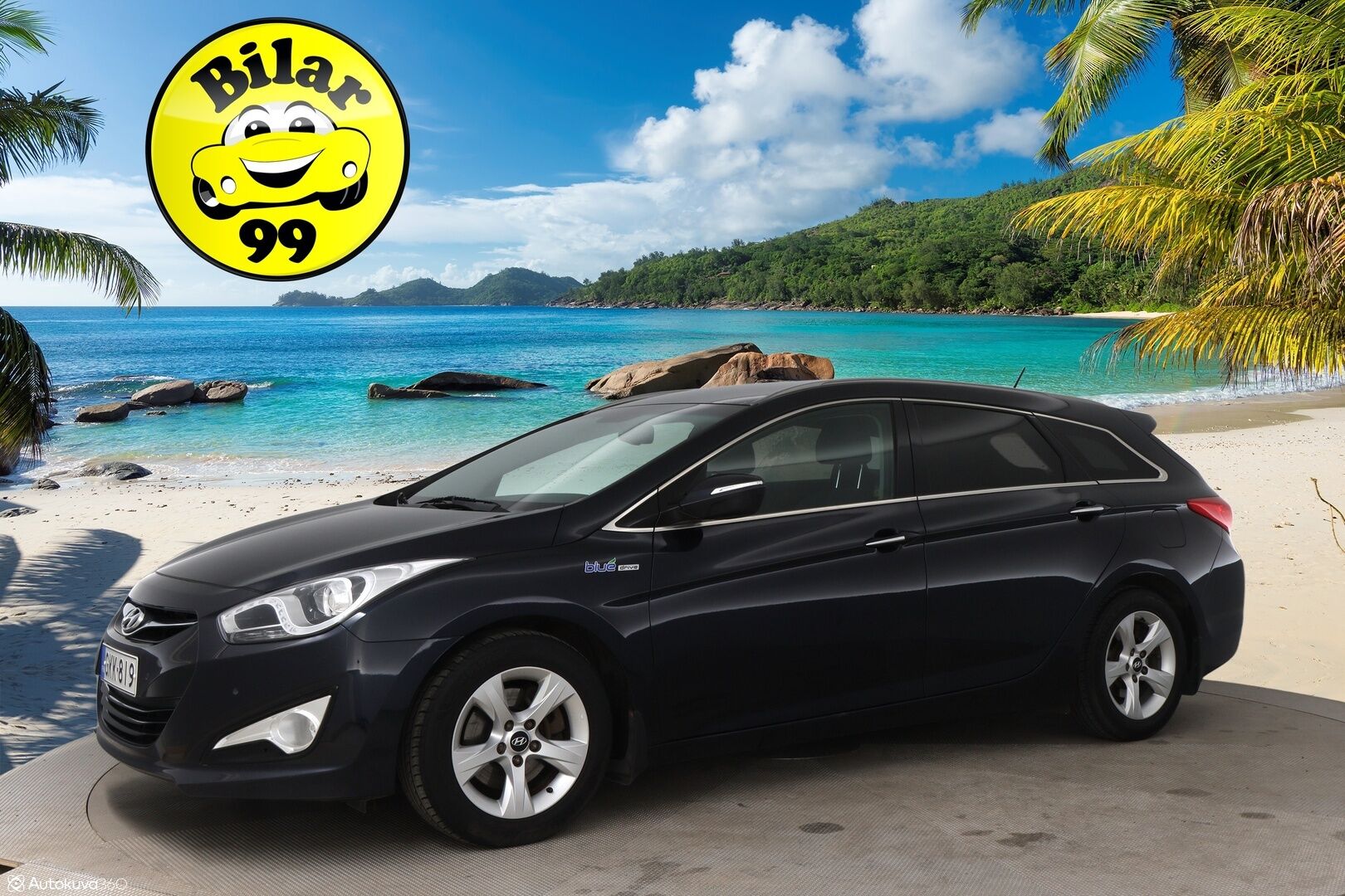 Hyundai i40 2012 Wagon 1,6 GDI 6MT ISG Style - Suomi-auto / Vakkari / P-kamera / Sähköpenkki / 2x renkaat