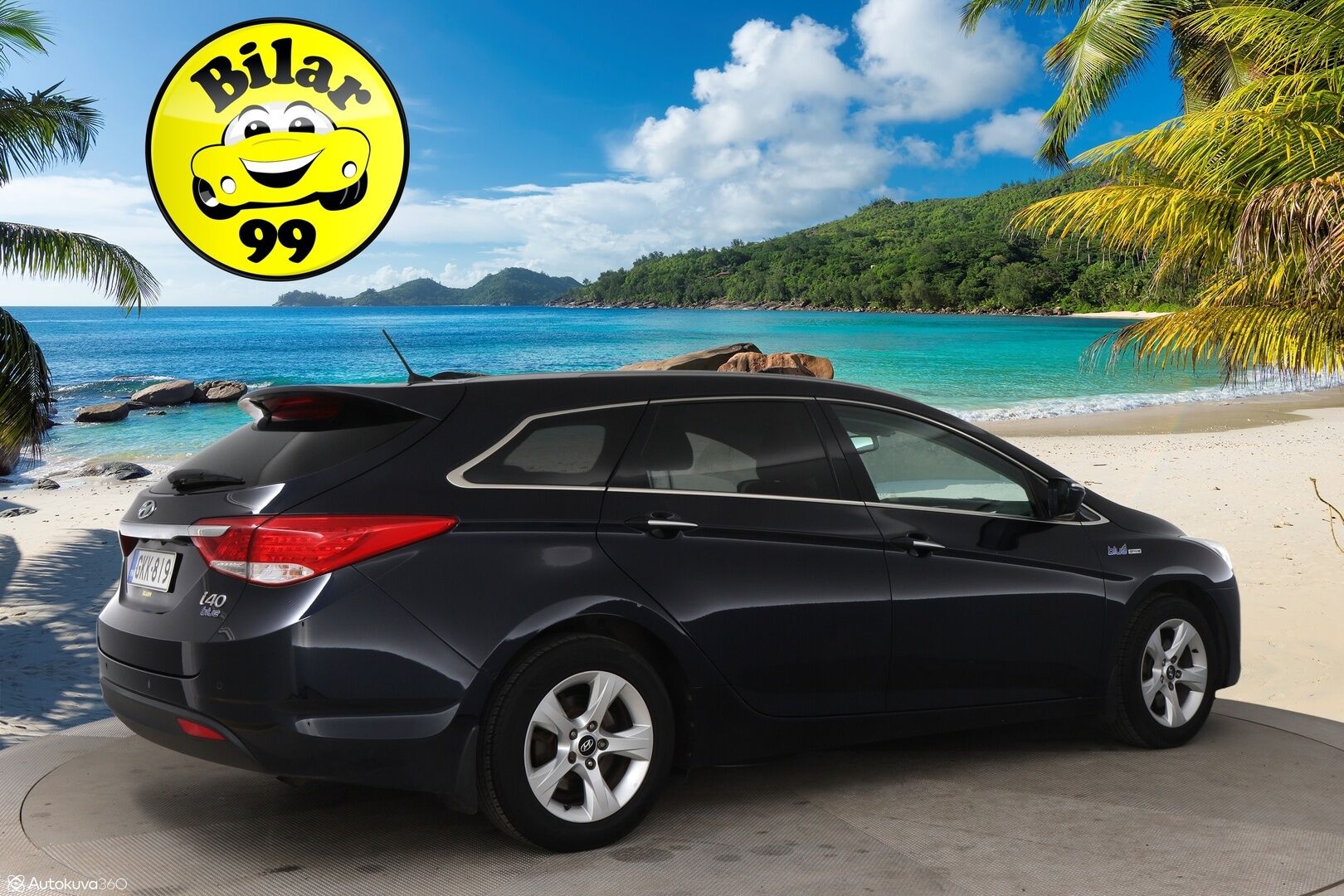 Hyundai i40 2012 Wagon 1,6 GDI 6MT ISG Style - Suomi-auto / Vakkari / P-kamera / Sähköpenkki / 2x renkaat