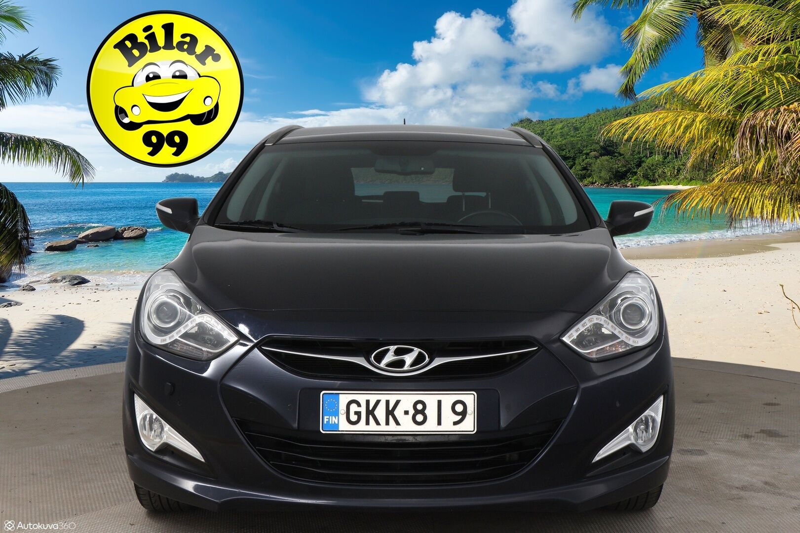 Hyundai i40 2012 Wagon 1,6 GDI 6MT ISG Style - Suomi-auto / Vakkari / P-kamera / Sähköpenkki / 2x renkaat