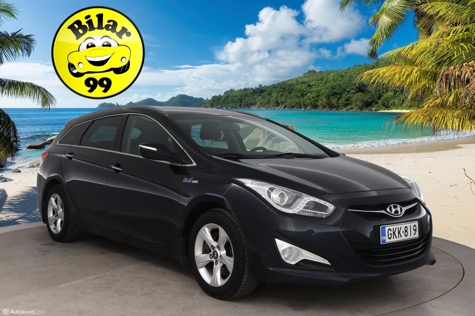 Hyundai i40 2012 Wagon 1,6 GDI 6MT ISG Style - Suomi-auto / Vakkari / P-kamera / Sähköpenkki / 2x renkaat