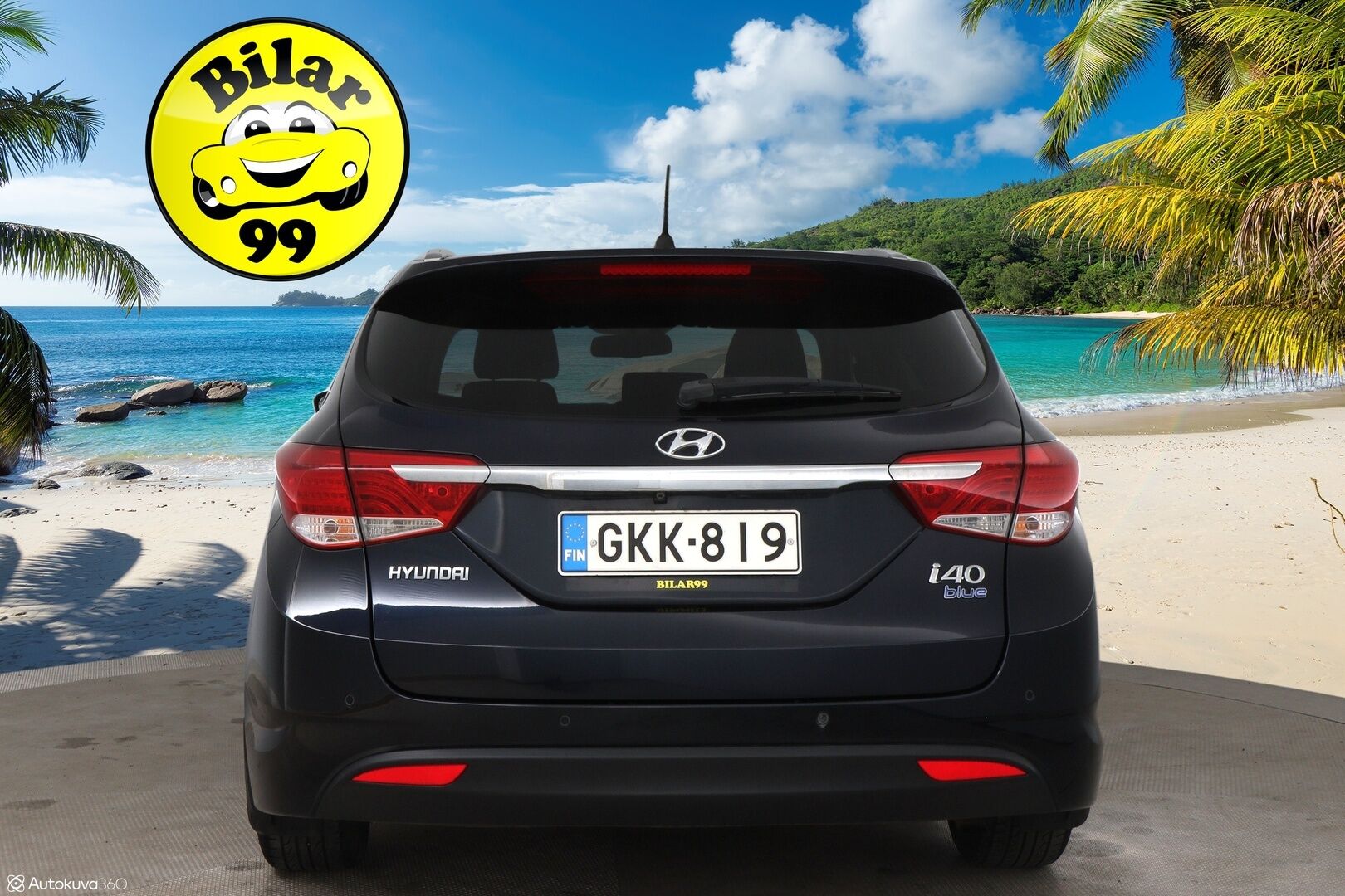 Hyundai i40 2012 Wagon 1,6 GDI 6MT ISG Style - Suomi-auto / Vakkari / P-kamera / Sähköpenkki / 2x renkaat