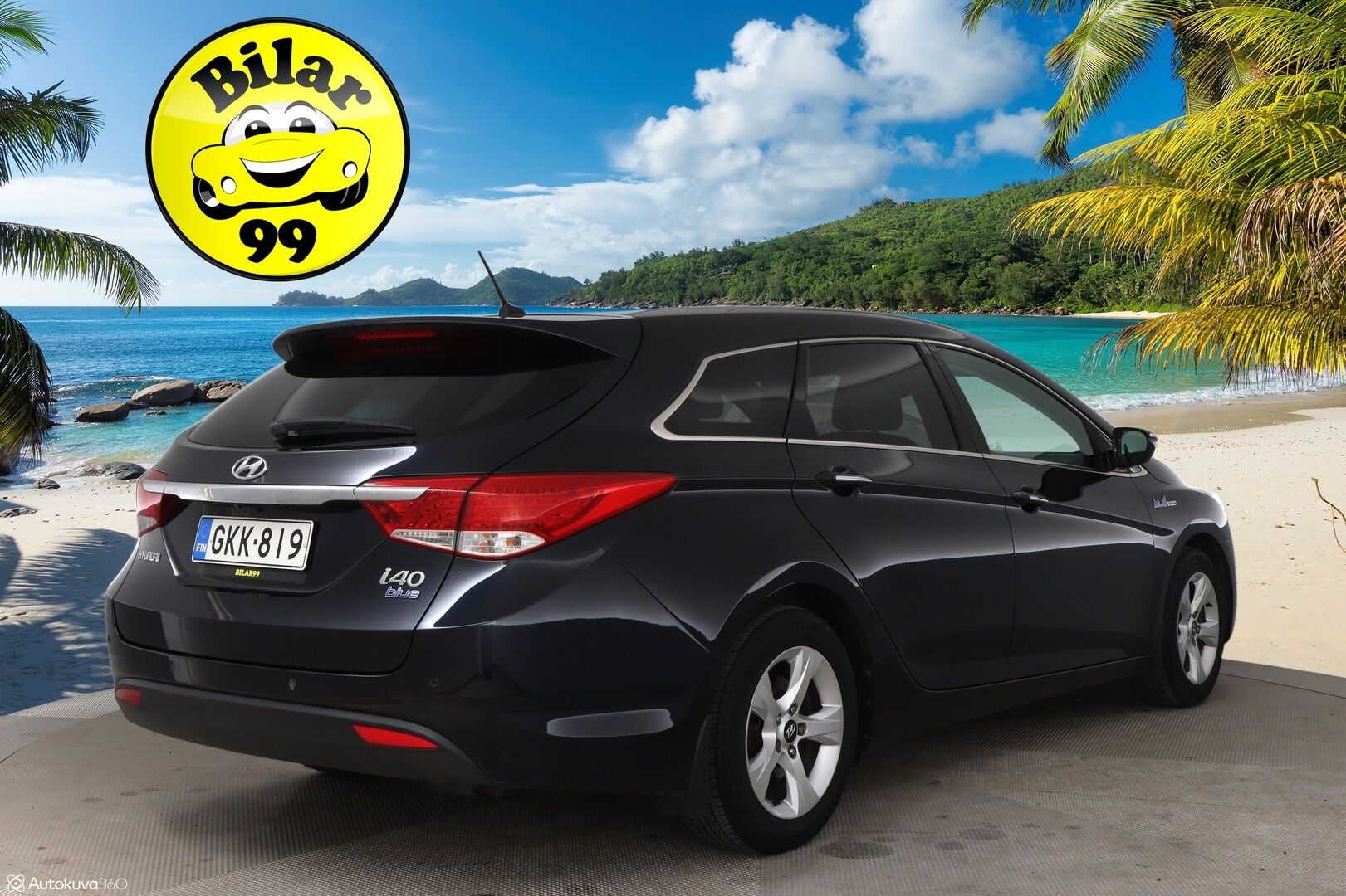 Hyundai i40 2012 Wagon 1,6 GDI 6MT ISG Style - Suomi-auto / Vakkari / P-kamera / Sähköpenkki / 2x renkaat