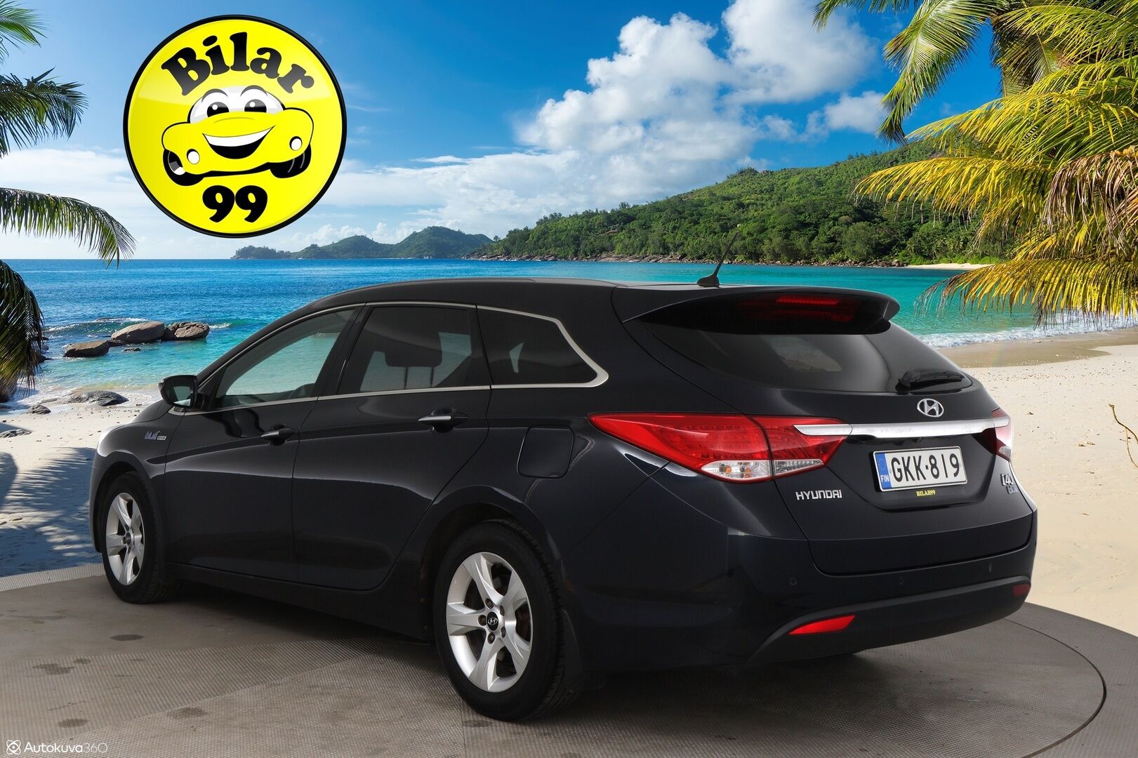 Hyundai i40 2012 Wagon 1,6 GDI 6MT ISG Style - Suomi-auto / Vakkari / P-kamera / Sähköpenkki / 2x renkaat
